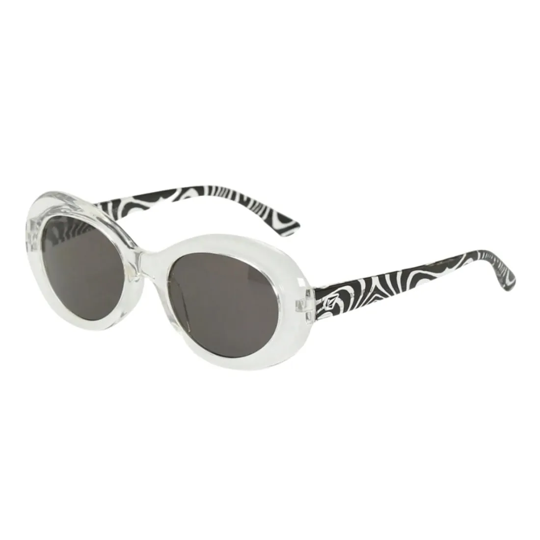 Volcom Stoned Sunglasses - Gloss Asphalt Beach/Gray