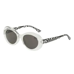 Volcom Stoned Sunglasses - Gloss Asphalt Beach/Gray