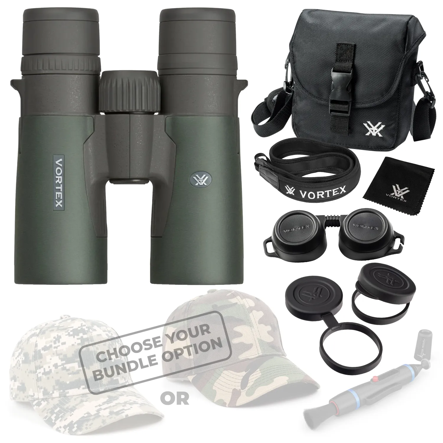 Vortex Optics Razor HD 8x42 Roof Prism Binocular (RZB-2101)