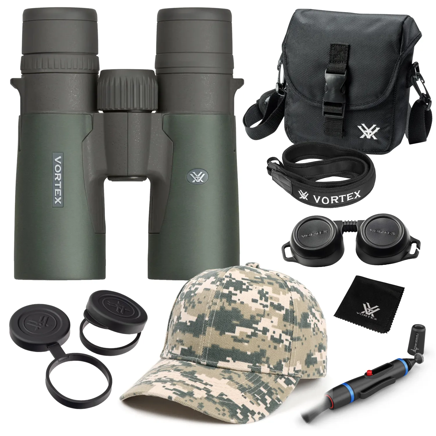 Vortex Optics Razor HD 8x42 Roof Prism Binocular (RZB-2101)