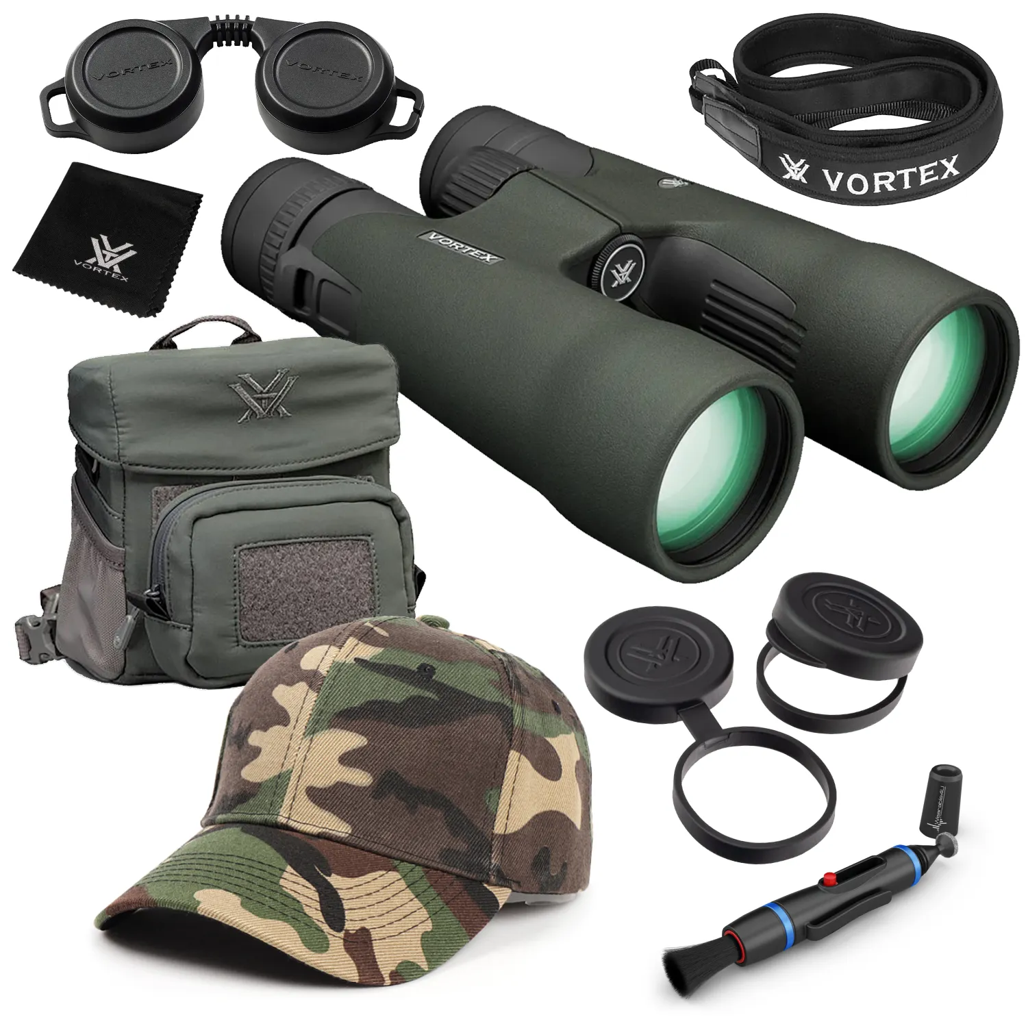 Vortex Optics Razor UHD 12x50 Binocular (RZB-3103)
