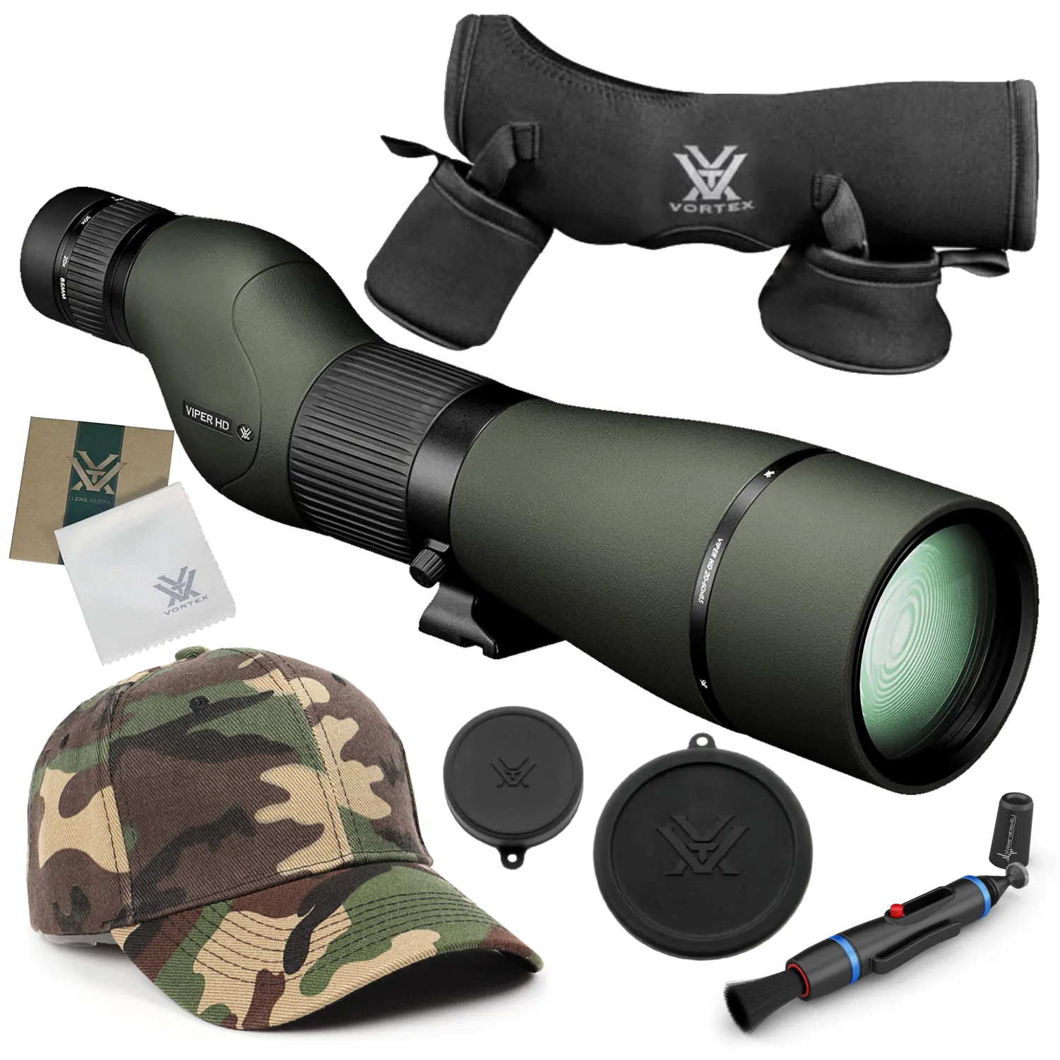 Vortex Optics Viper HD 20-60x85 Straight Spotting Scope (V503)