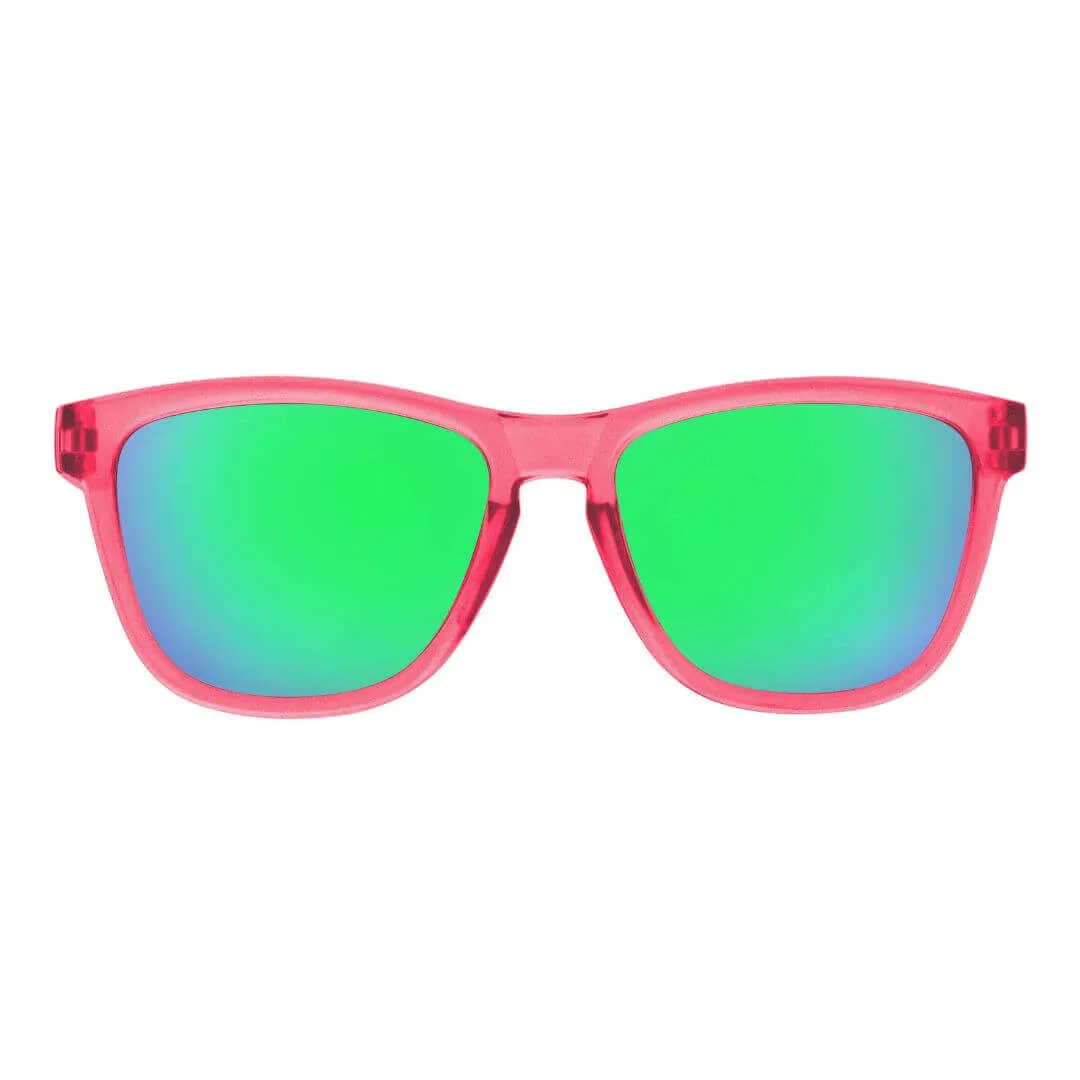WAHOO BLUE / Recycled Plastic Sunglasses
