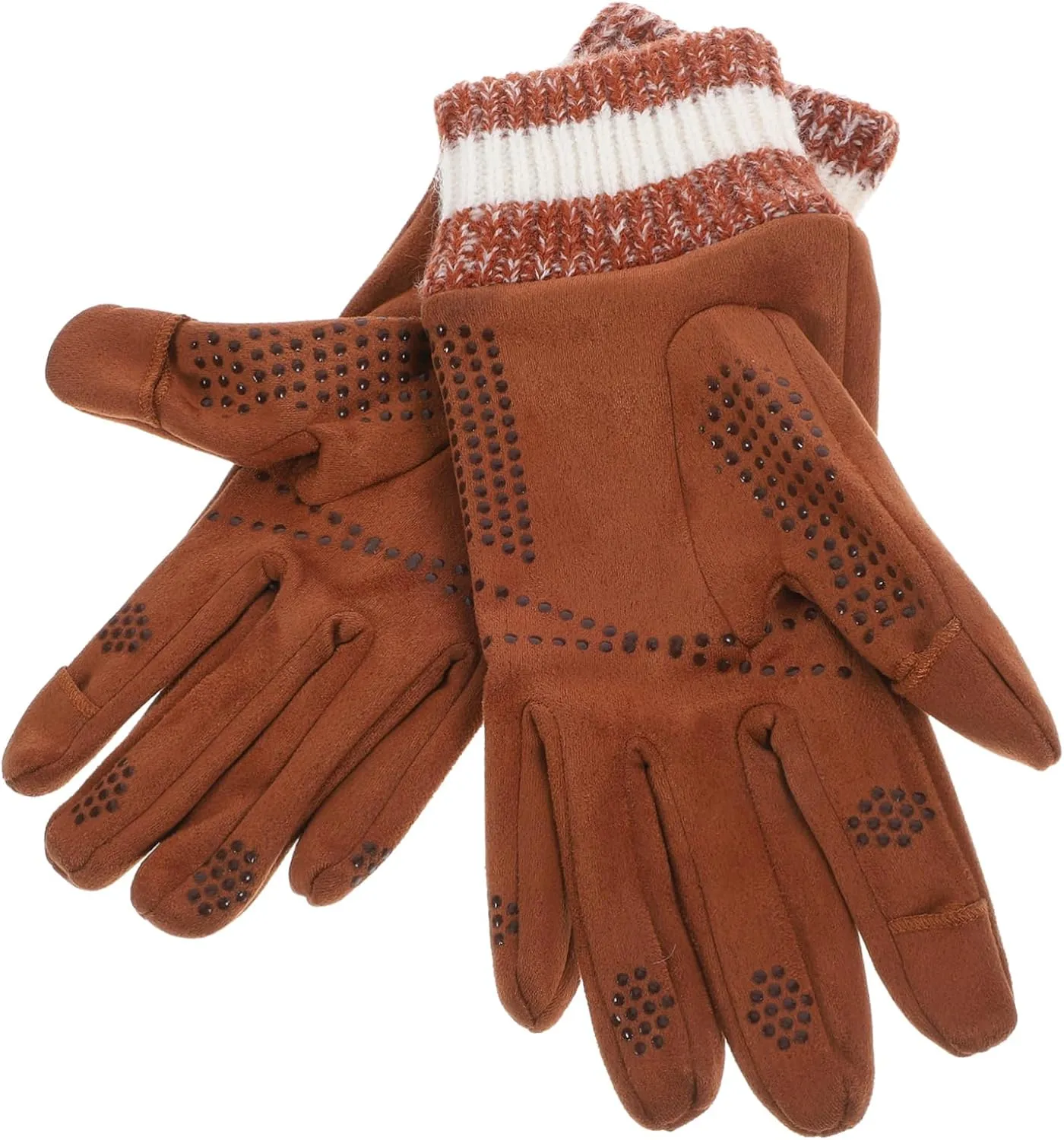 Warm Windproof Winter Gloves Men Women Touch Screen Mittens Full Finger Winter Touchscreen Gloves for Outdoor Activities