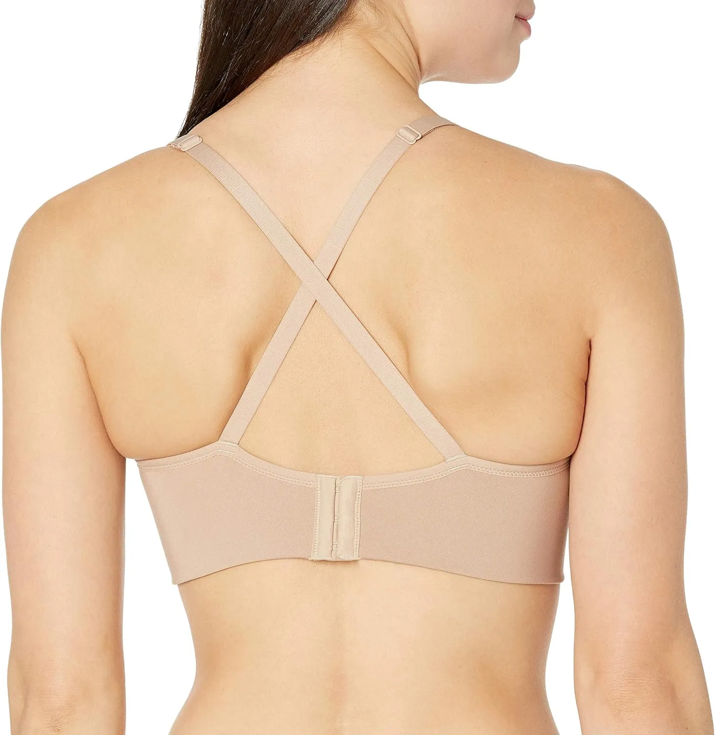 Warner's Women's Benefits Allover-Smoothing Bliss Wireless Lightly Lined Convertible Comfort Bra Rm1011w