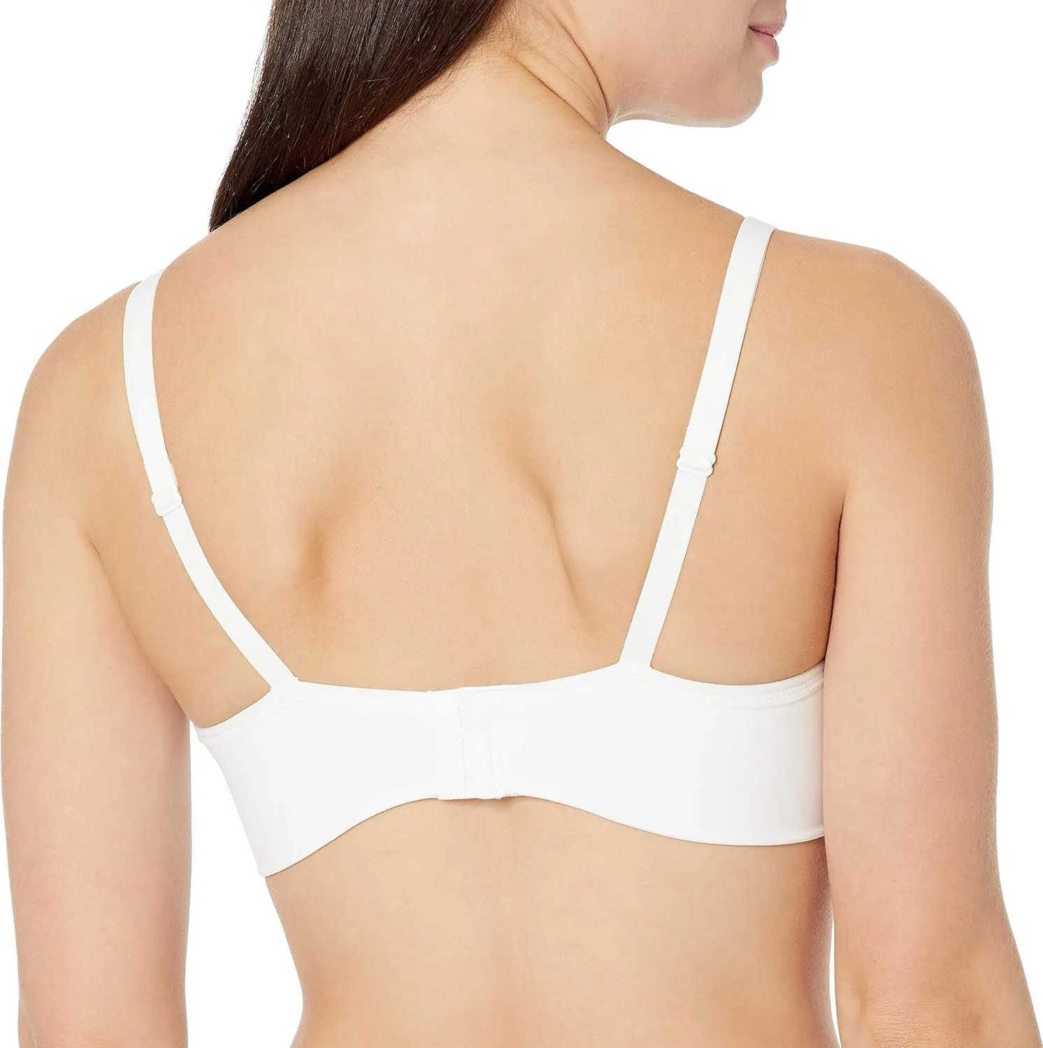Warner's Women's Benefits Allover-Smoothing Bliss Wireless Lightly Lined Convertible Comfort Bra Rm1011w