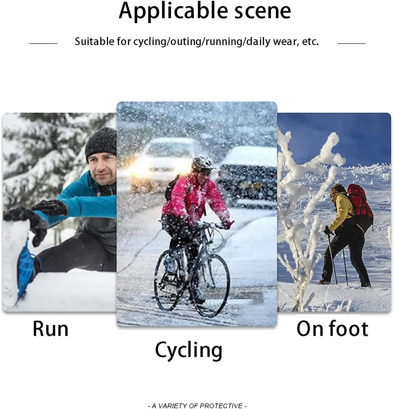 Waterproof Winter Gloves for Men & Women Layer Thermal Windproof Thermal Snow Gloves Snow Gloves for Cold Weather