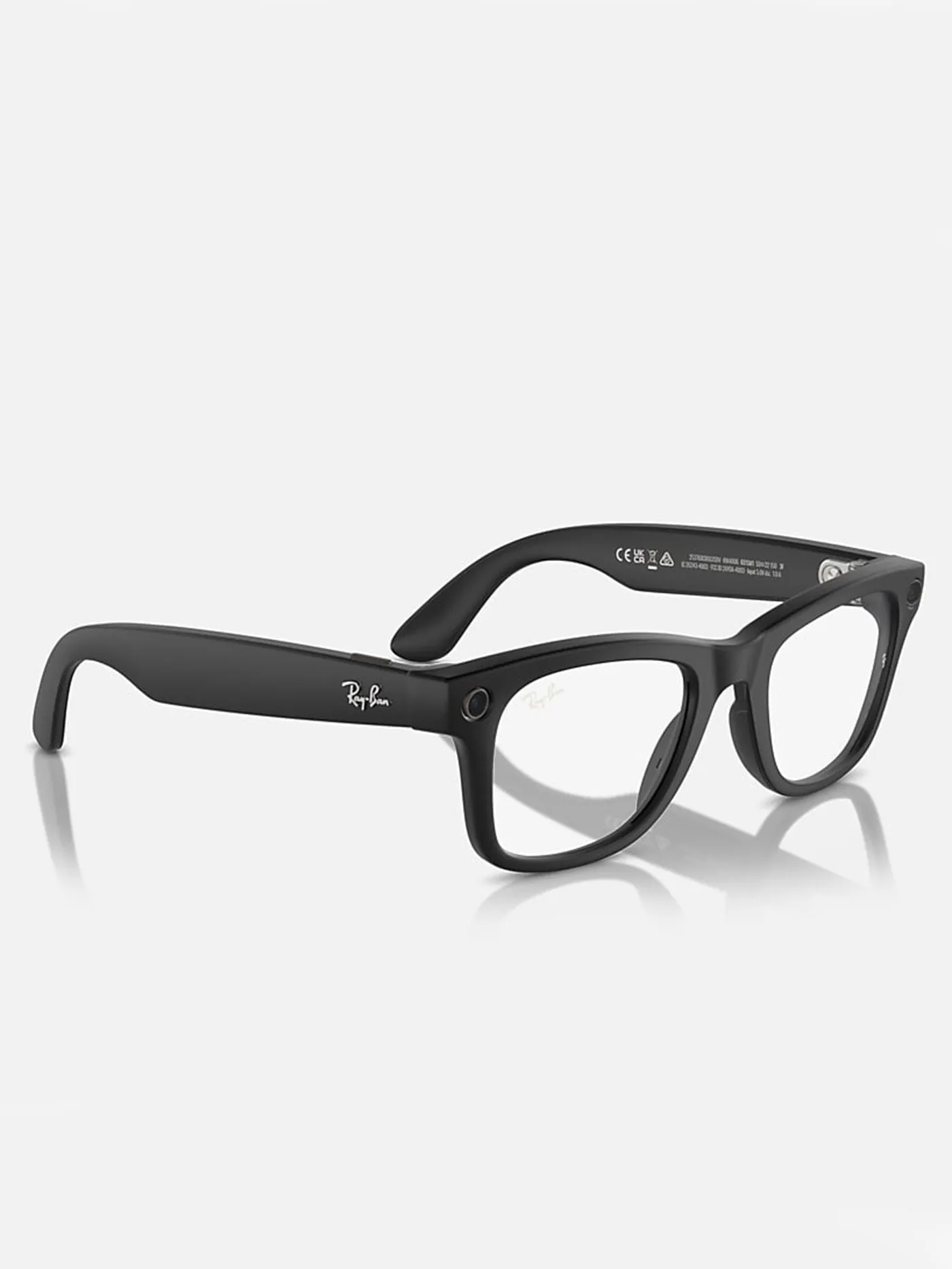 Wayfarer Meta Matte Black/G-15 Green Sunglasses