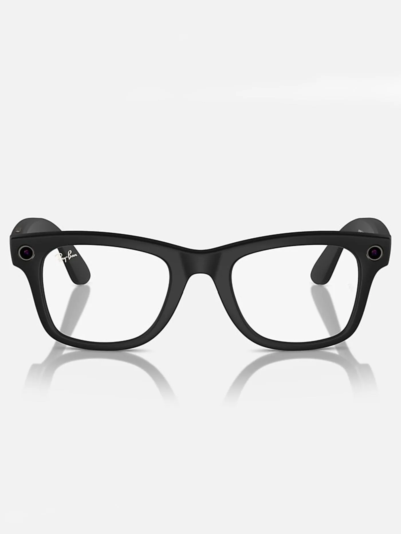 Wayfarer Meta Matte Black/G-15 Green Sunglasses
