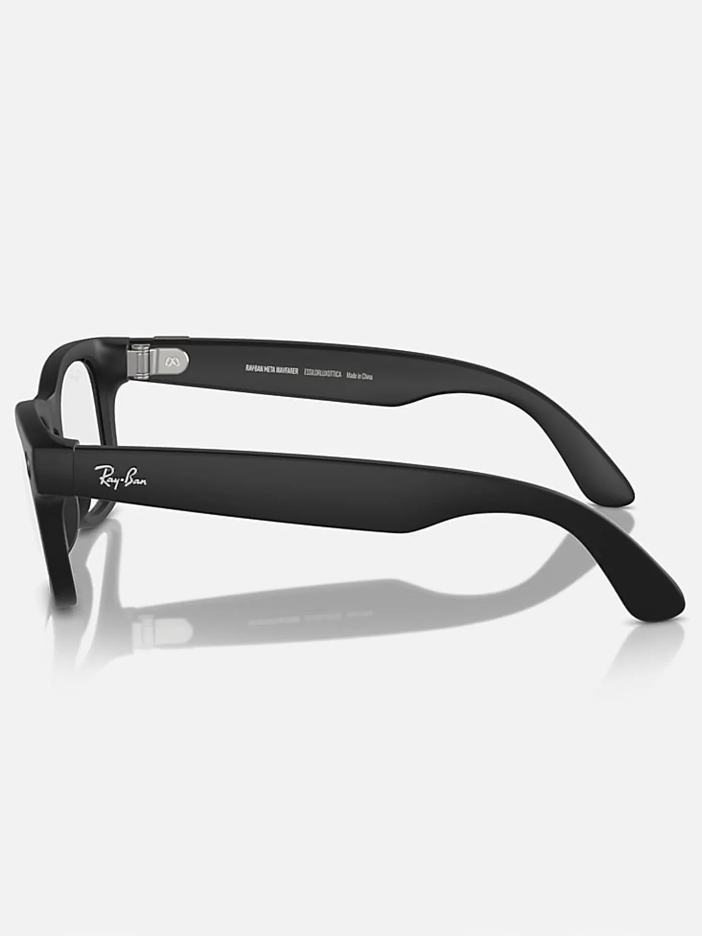 Wayfarer Meta Matte Black/G-15 Green Sunglasses