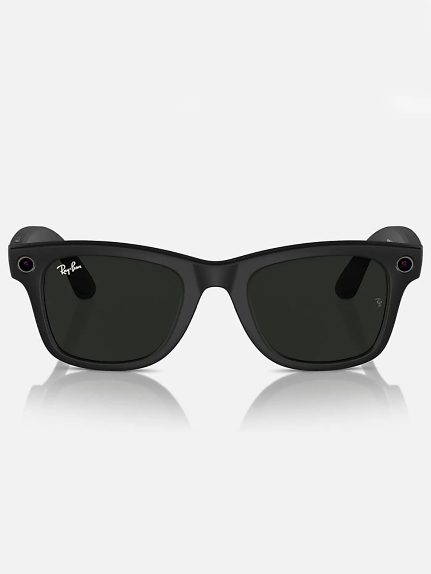 Wayfarer Meta Matte Black/G-15 Green Sunglasses
