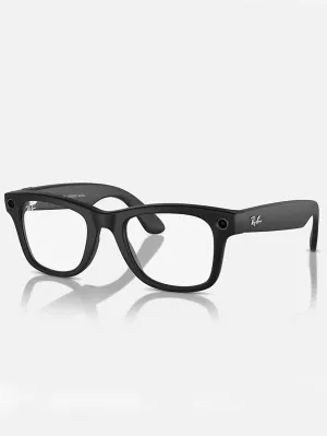 Wayfarer Meta Matte Black/G-15 Green Sunglasses