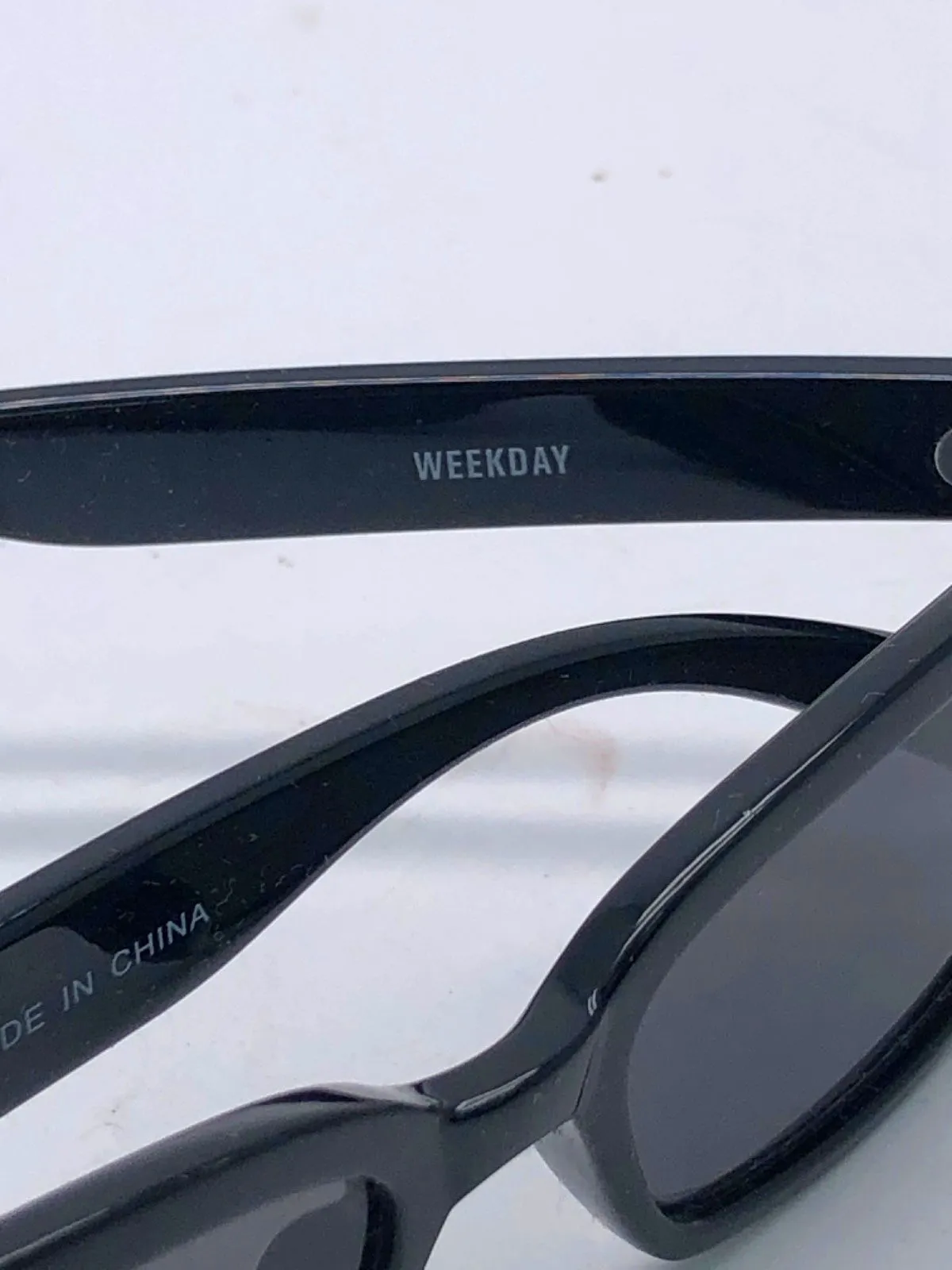 Weekday Black Sunglasses