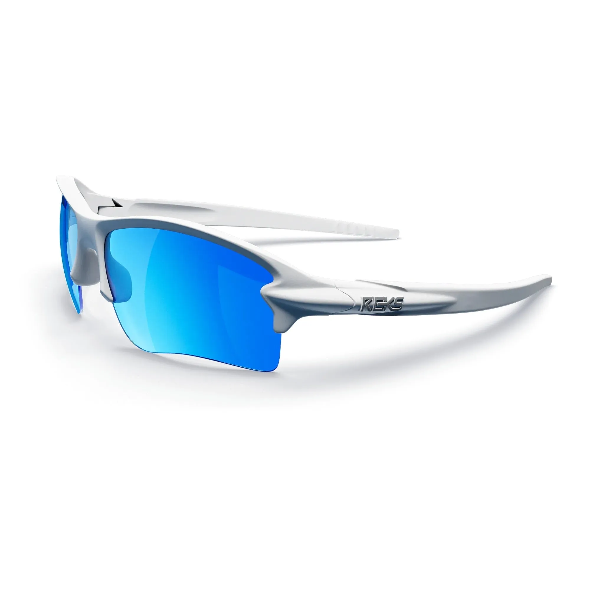 White Sling Blade Kontrast Polarized Prescription Sunglasses