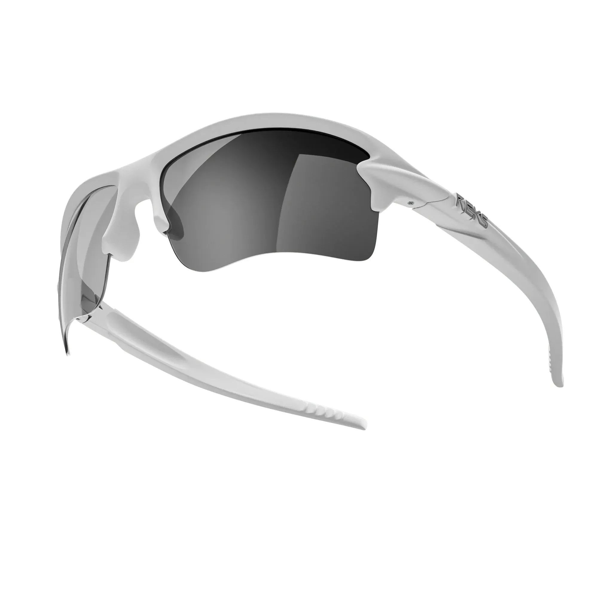 White Sling Blade Kontrast Polarized Prescription Sunglasses