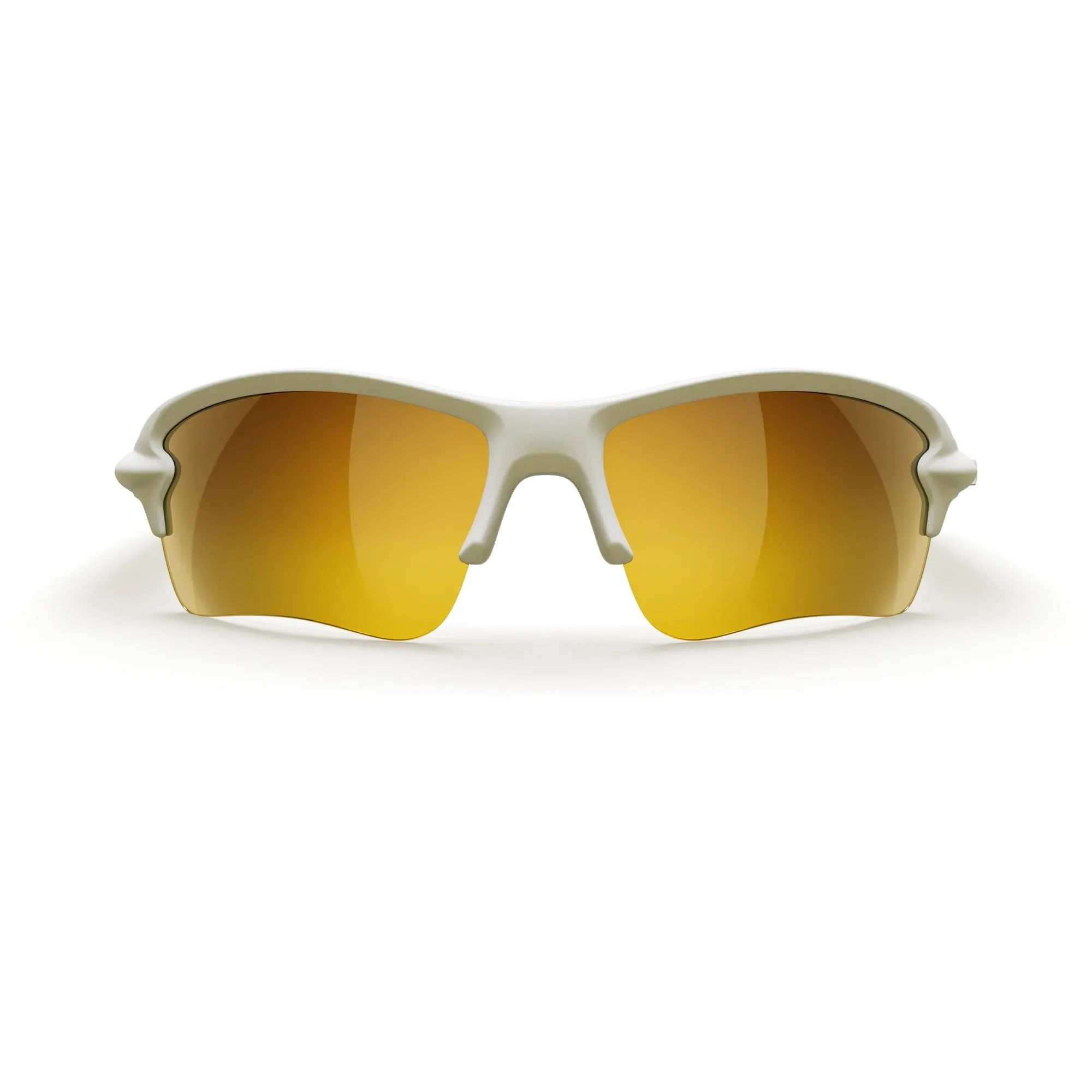 White Sling Blade Kontrast Polarized Prescription Sunglasses