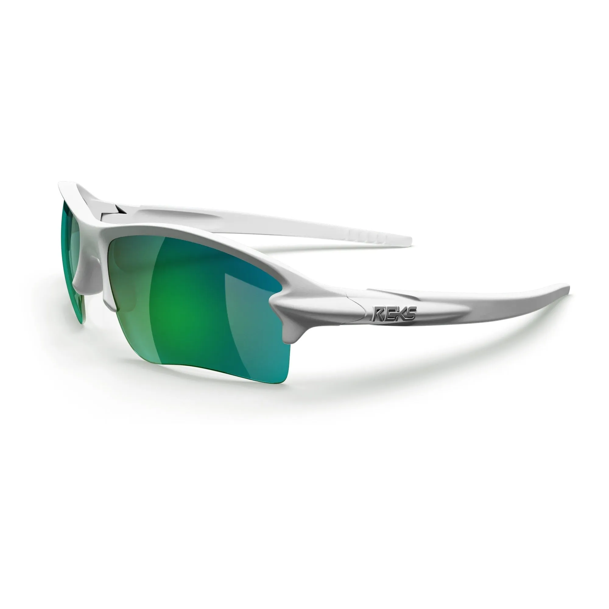 White Sling Blade Kontrast Polarized Prescription Sunglasses