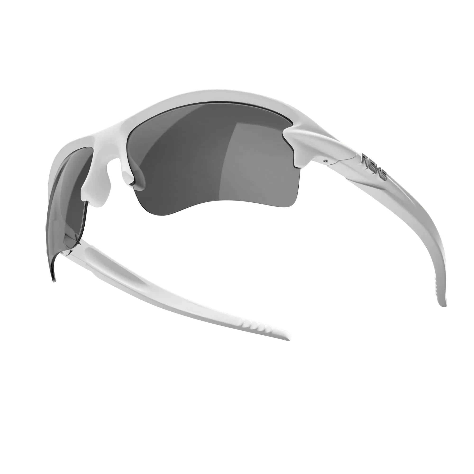 White Sling Blade Kontrast Polarized Prescription Sunglasses