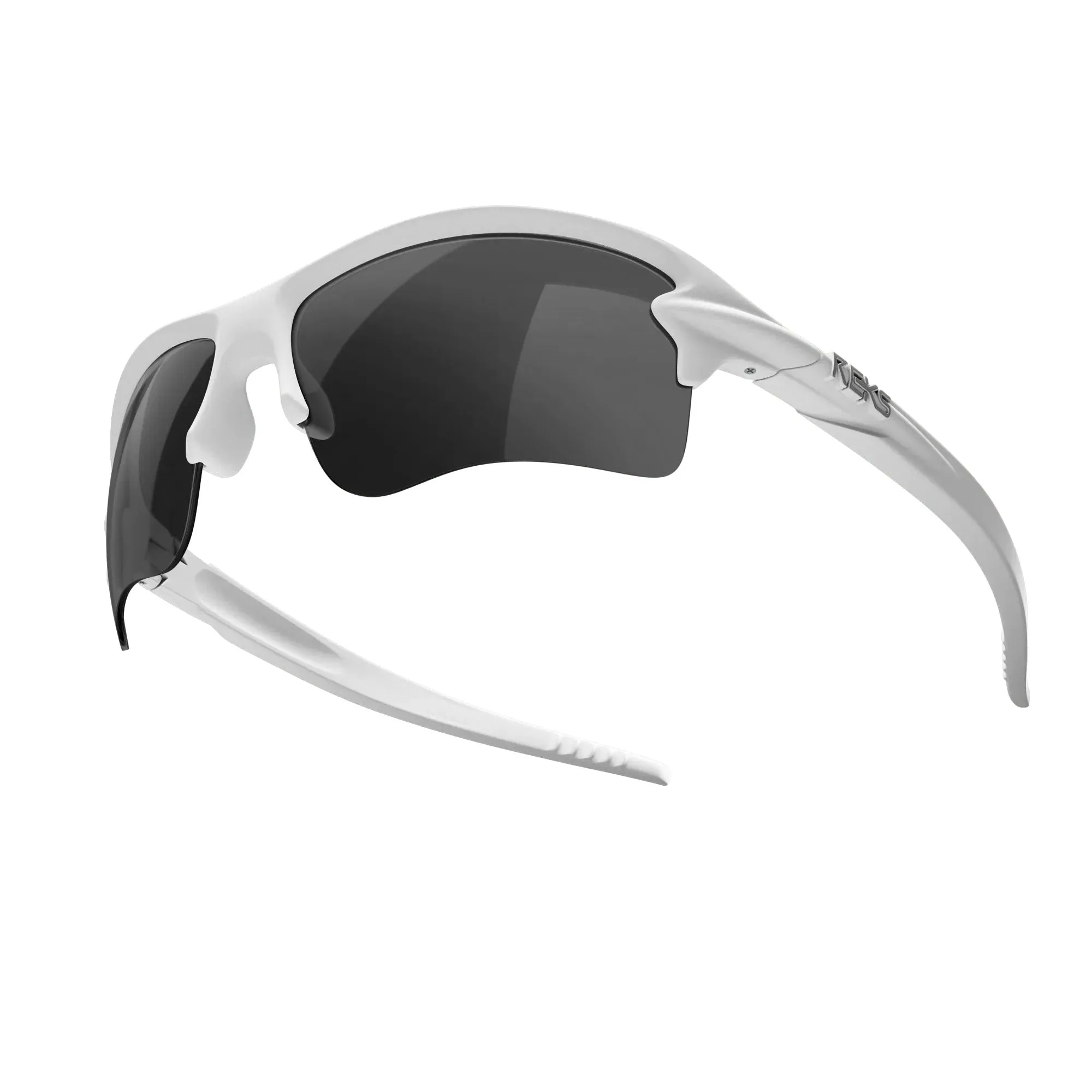 White Sling Blade Kontrast Polarized Prescription Sunglasses