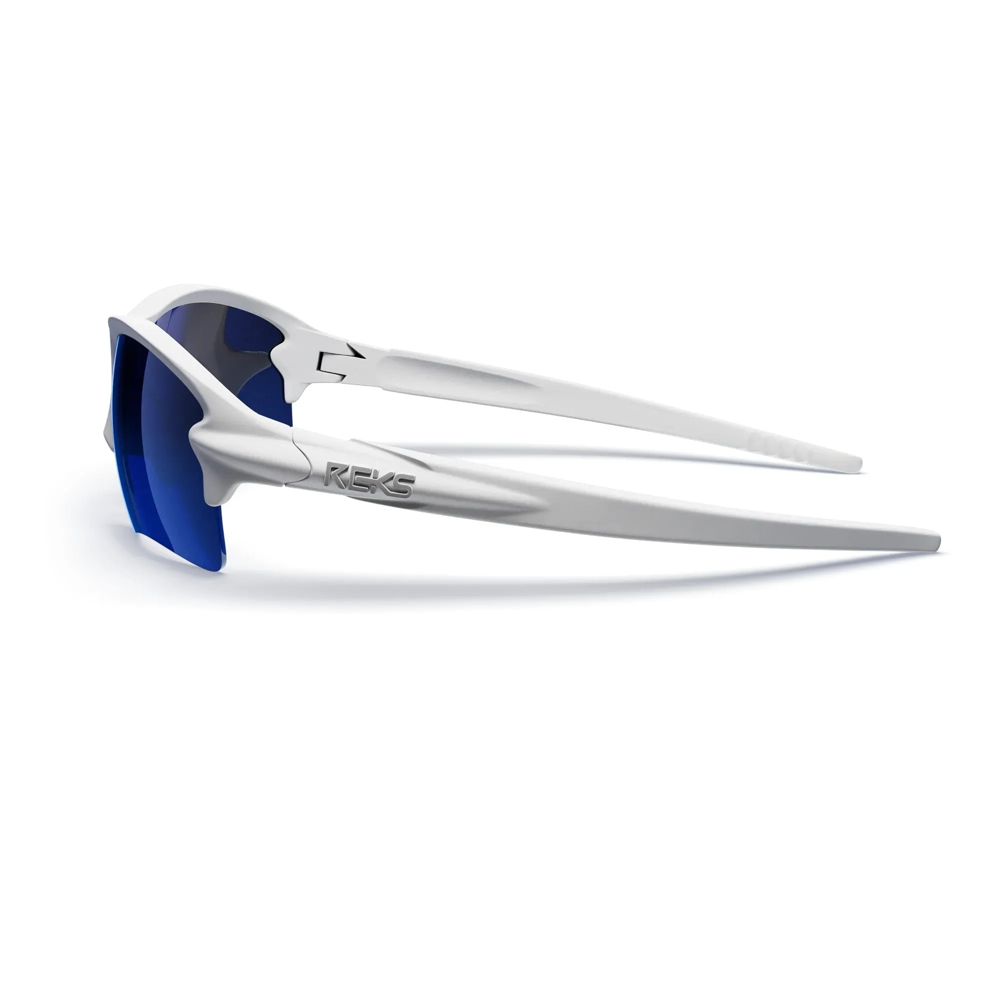 White Sling Blade Kontrast Polarized Prescription Sunglasses