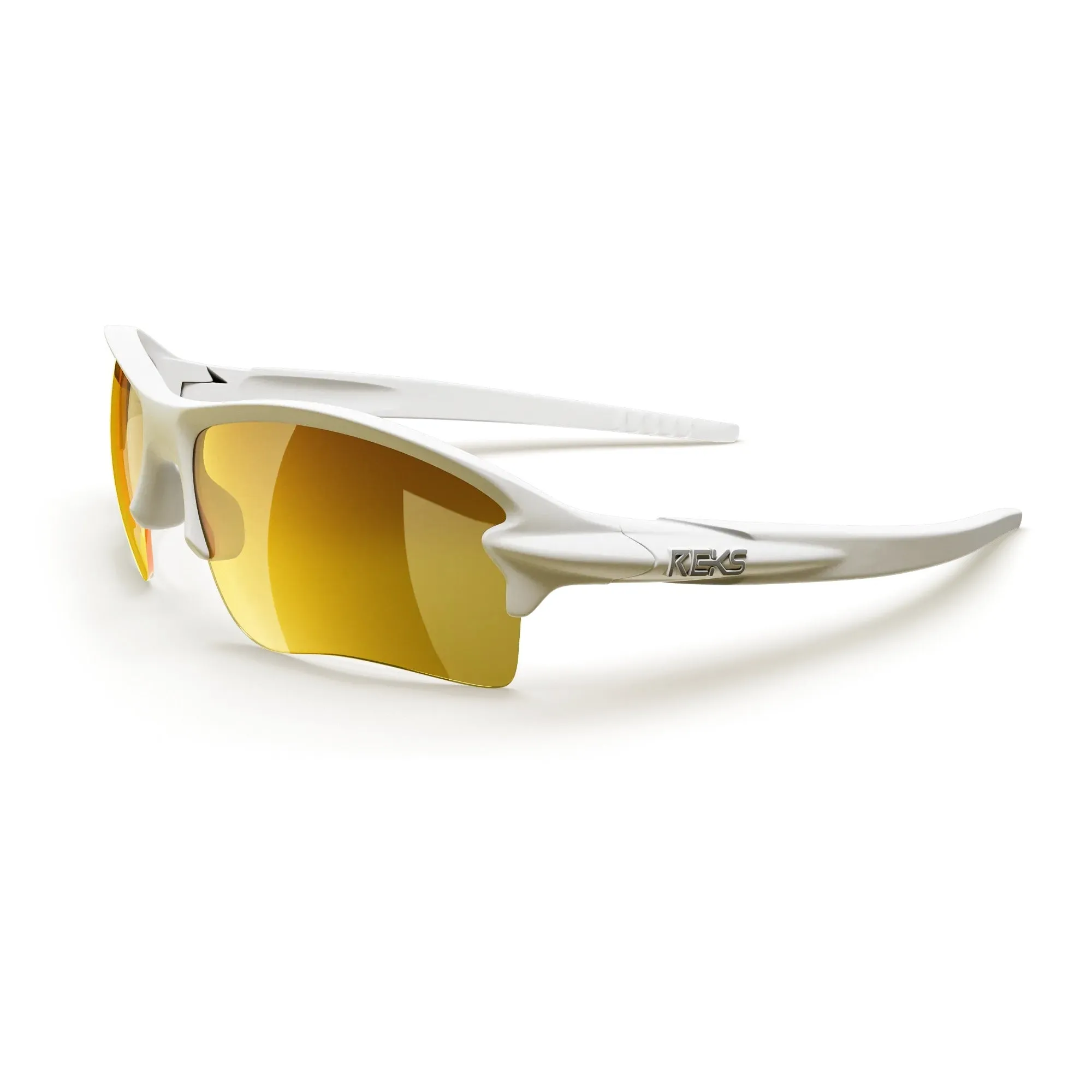 White Sling Blade Kontrast Polarized Prescription Sunglasses
