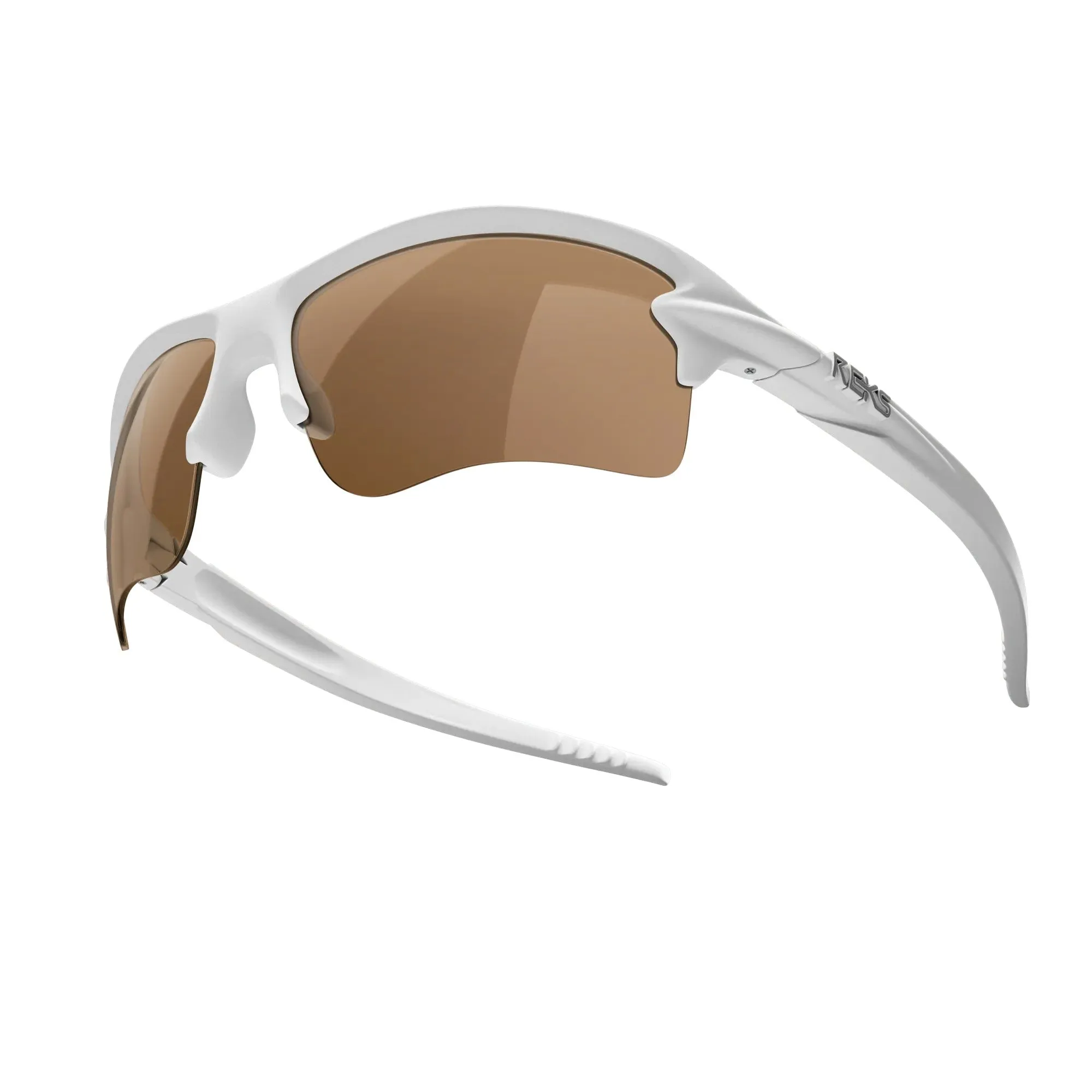 White Sling Blade Kontrast Polarized Prescription Sunglasses