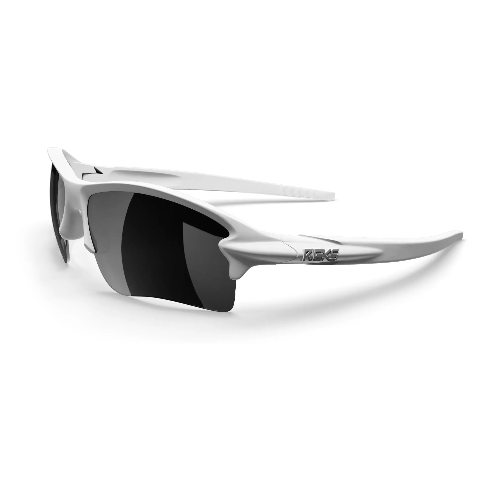 White Sling Blade Kontrast Polarized Prescription Sunglasses