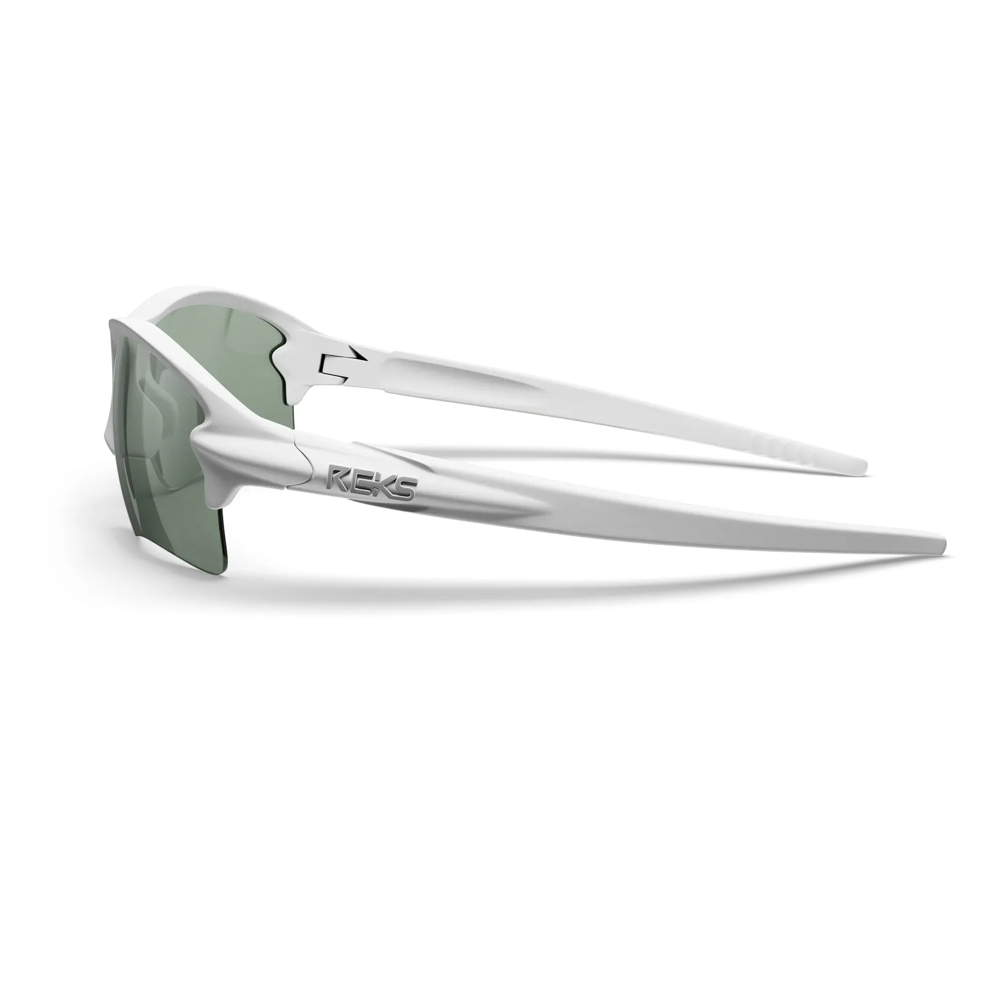 White Sling Blade Kontrast Polarized Prescription Sunglasses