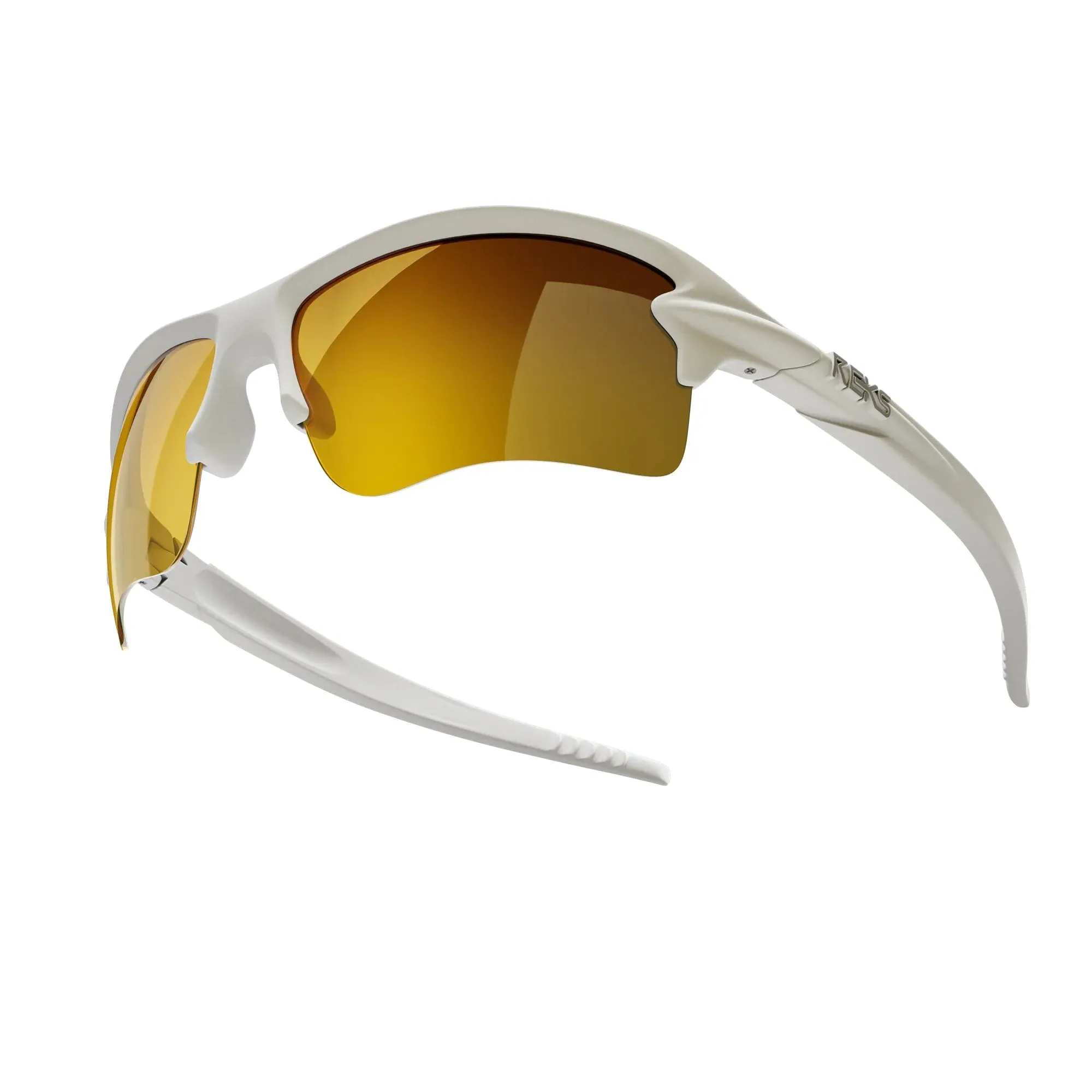 White Sling Blade Kontrast Polarized Prescription Sunglasses