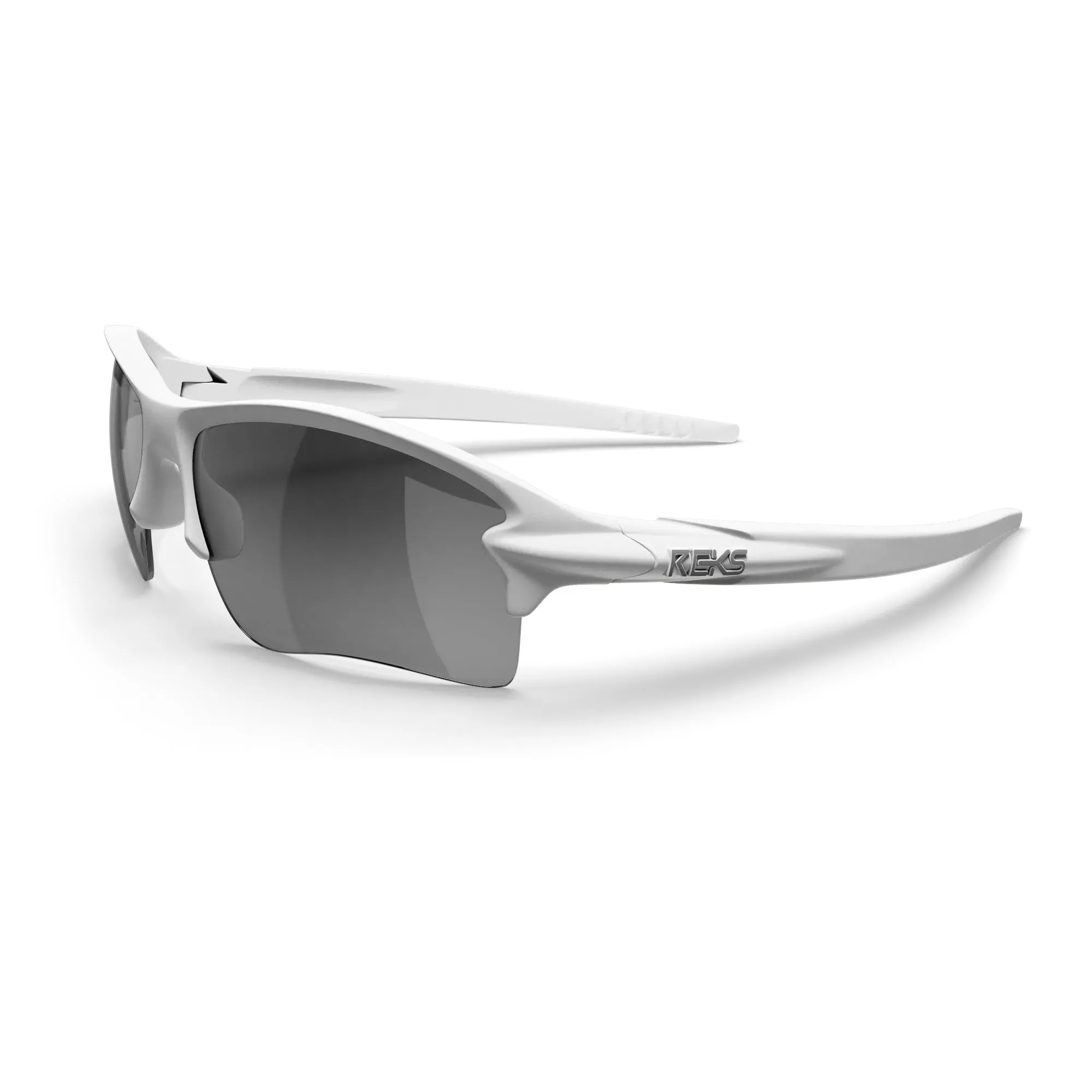 White Sling Blade Kontrast Polarized Prescription Sunglasses