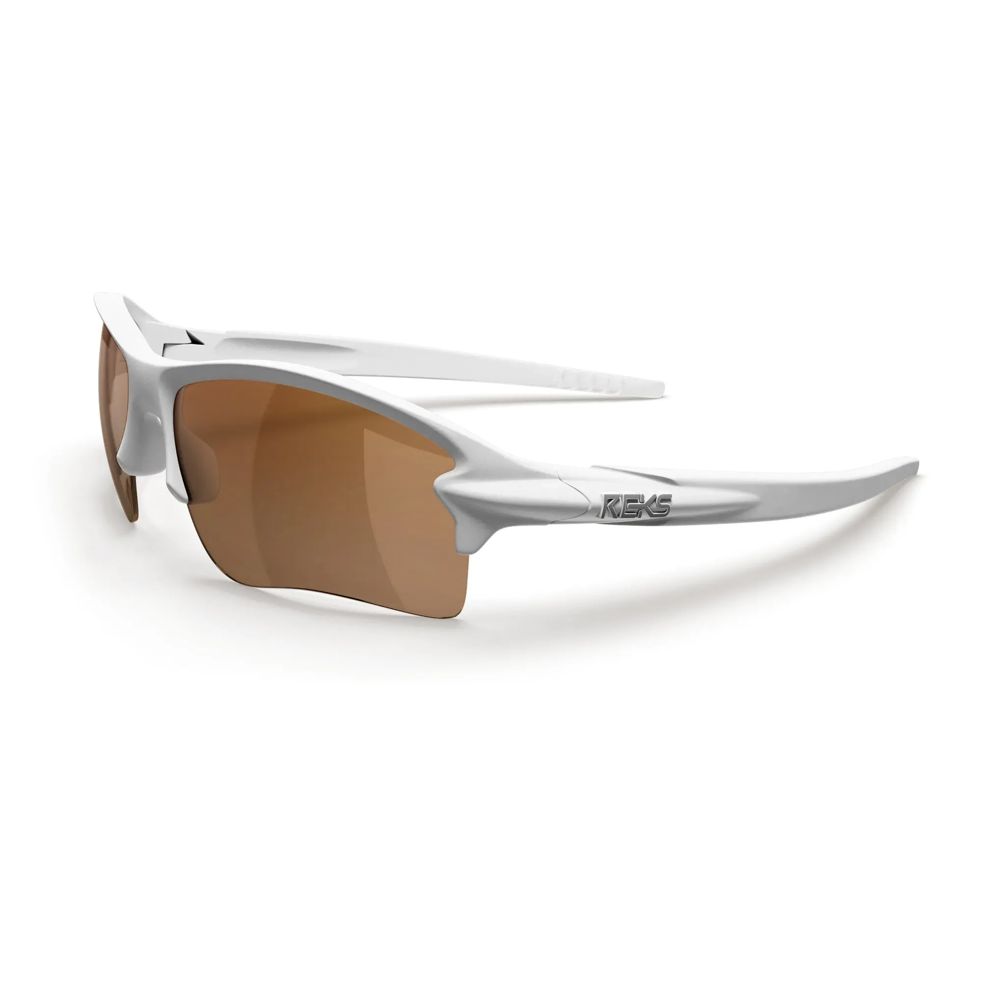 White Sling Blade Kontrast Polarized Prescription Sunglasses