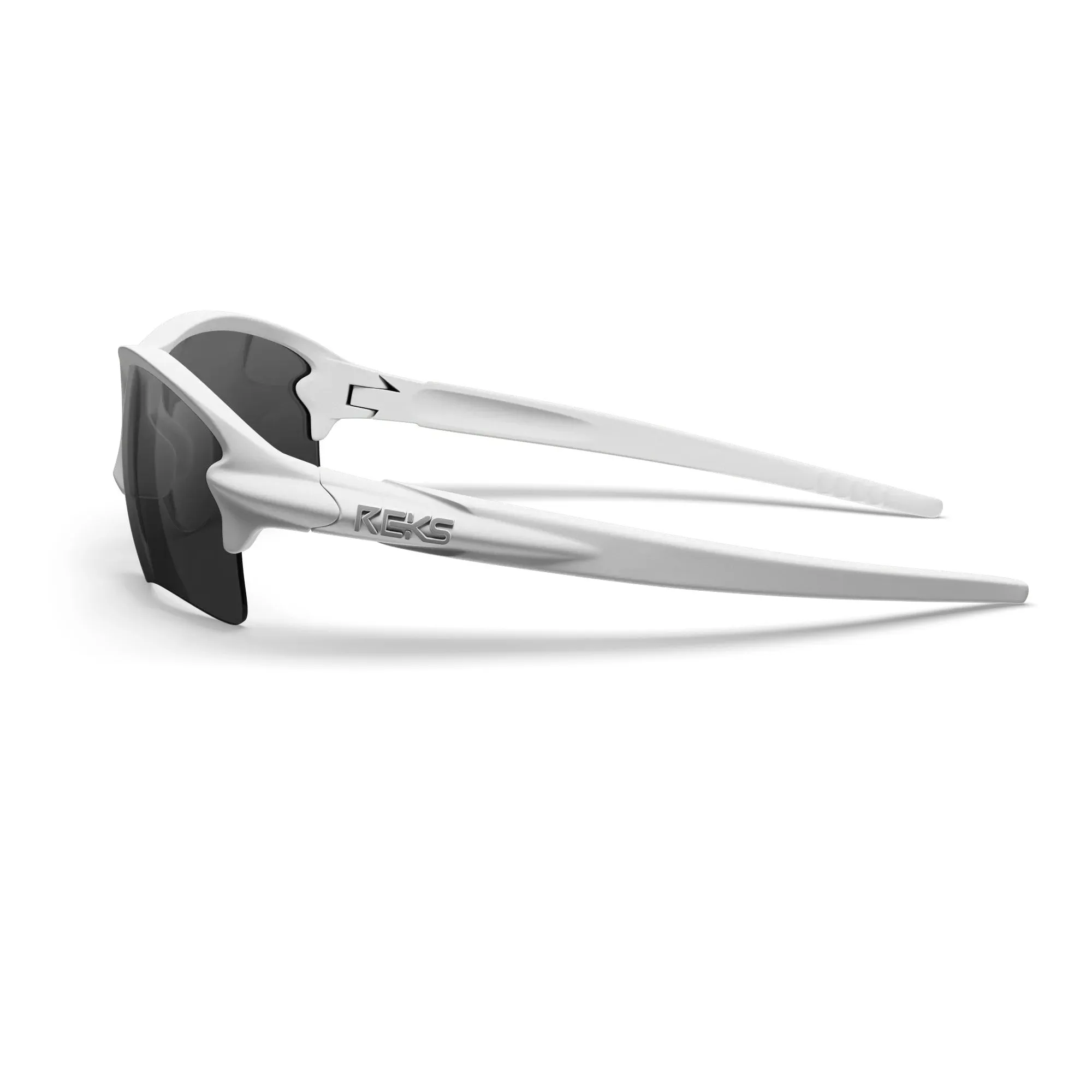 White Sling Blade Kontrast Polarized Prescription Sunglasses