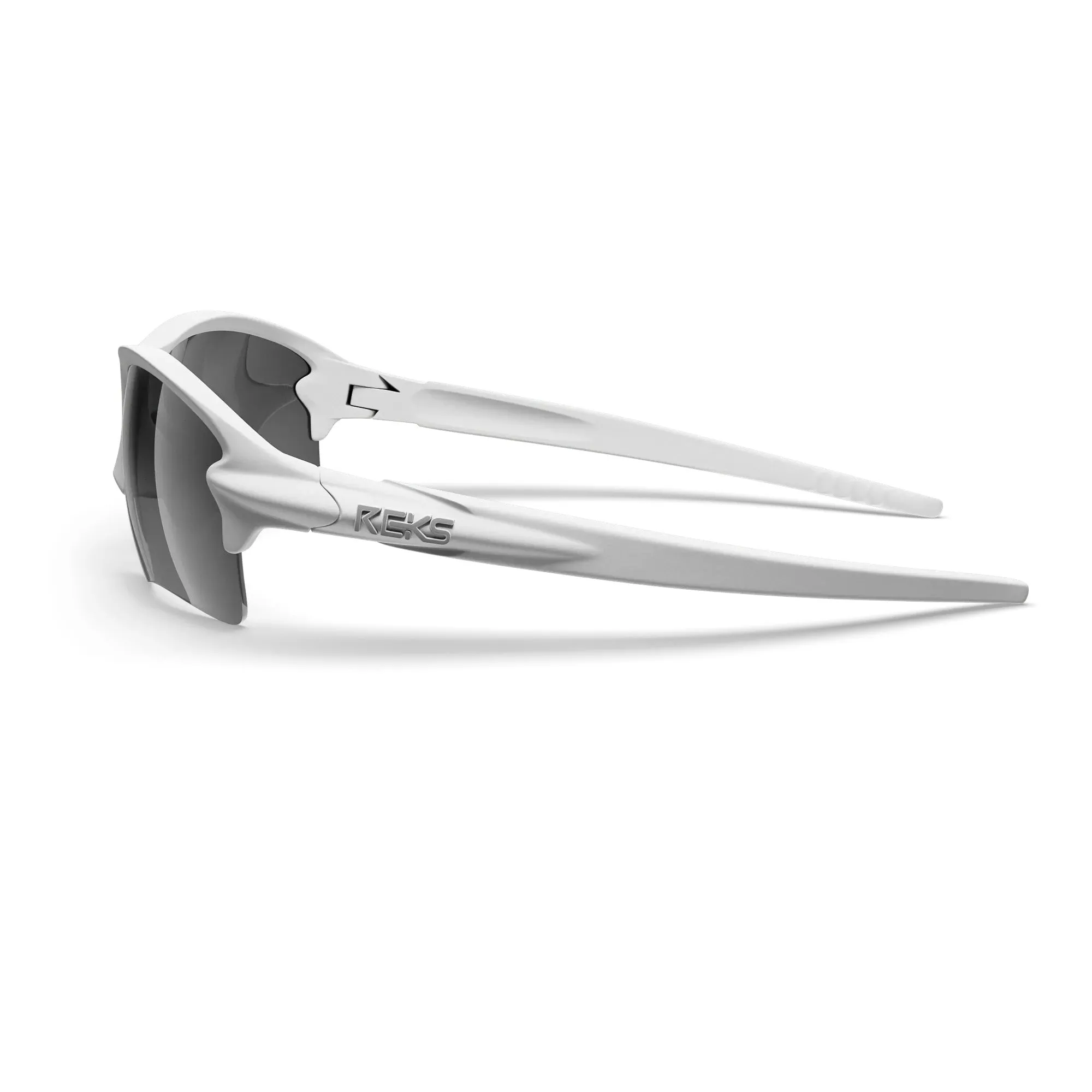 White Sling Blade Kontrast Polarized Prescription Sunglasses