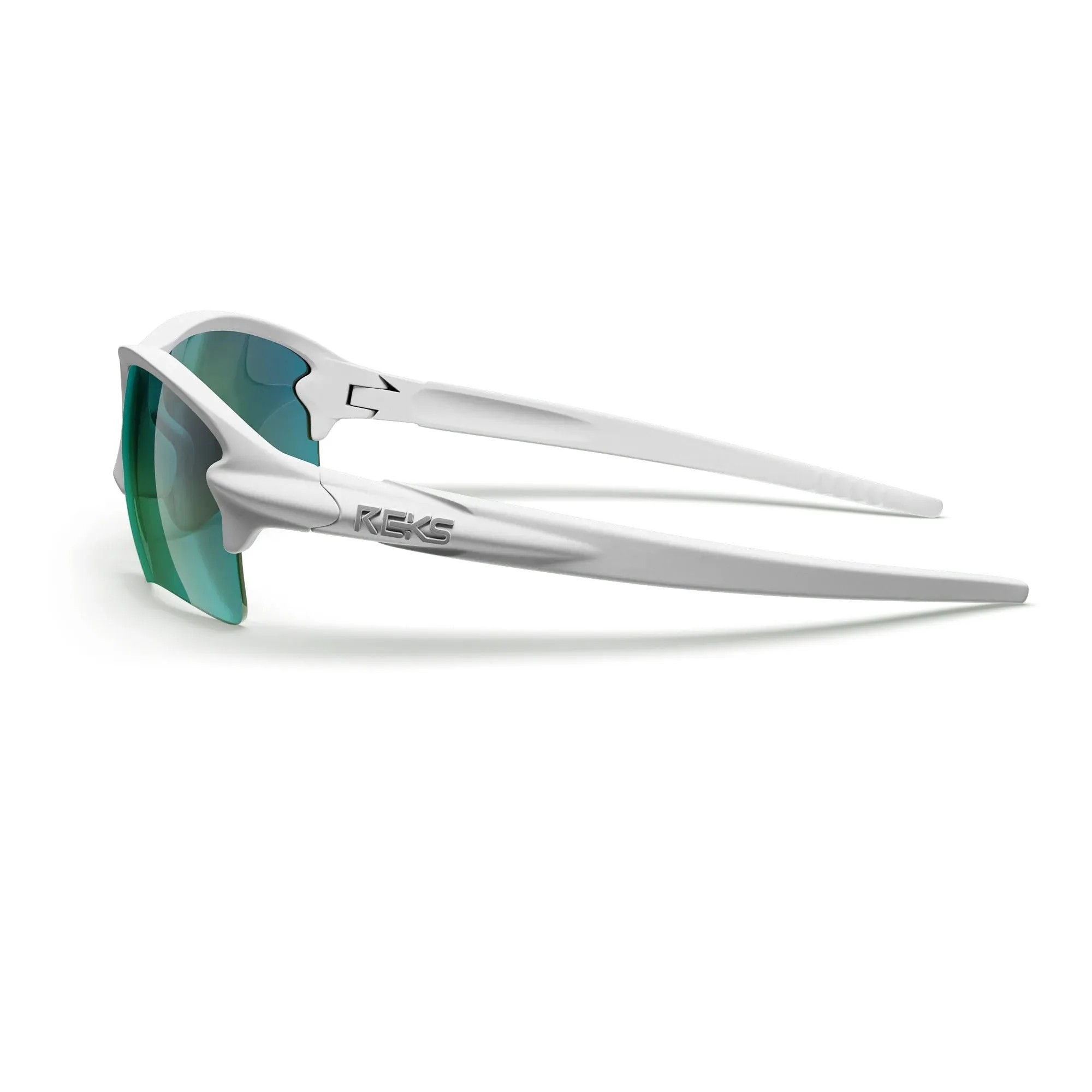 White Sling Blade Kontrast Polarized Prescription Sunglasses