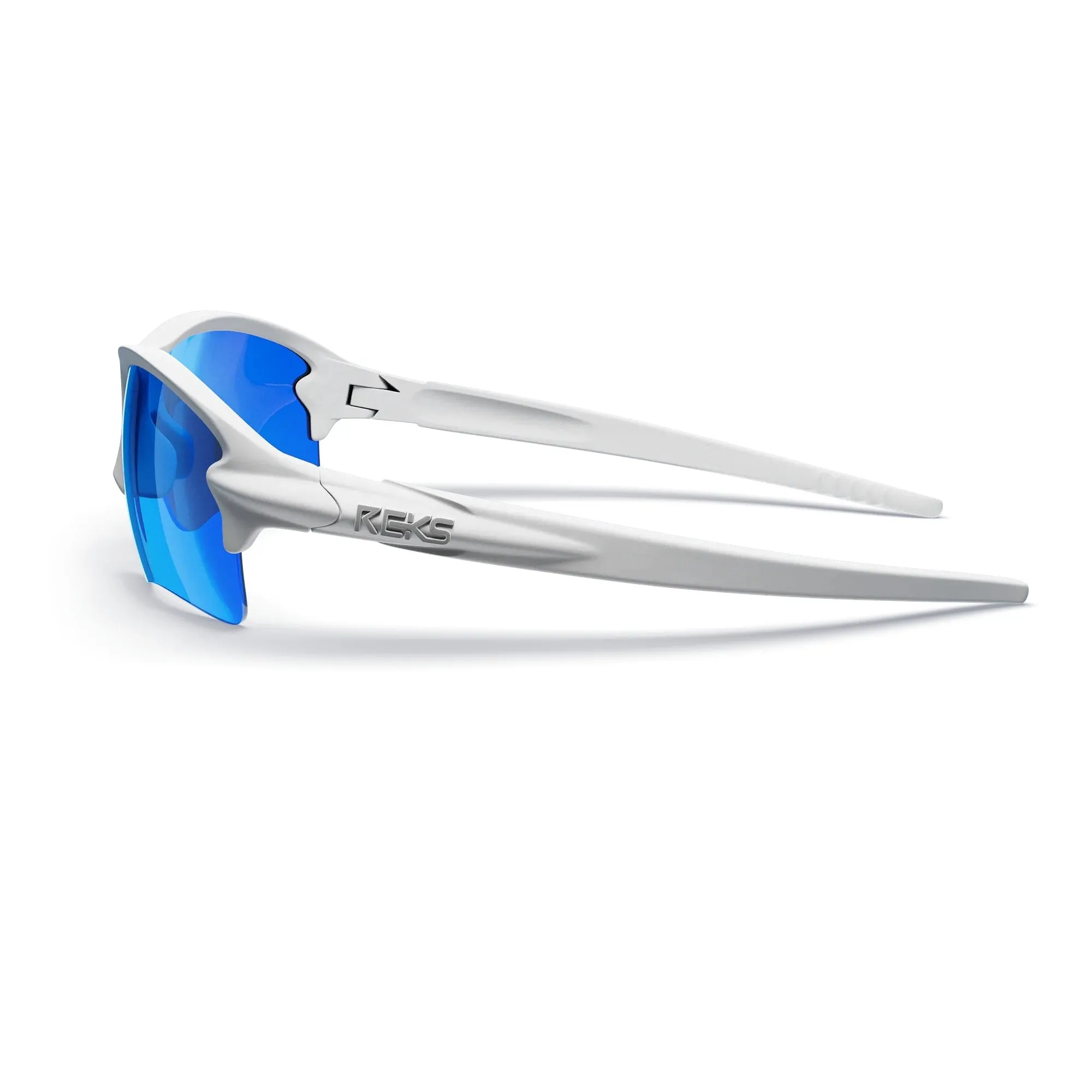 White Sling Blade Kontrast Polarized Prescription Sunglasses