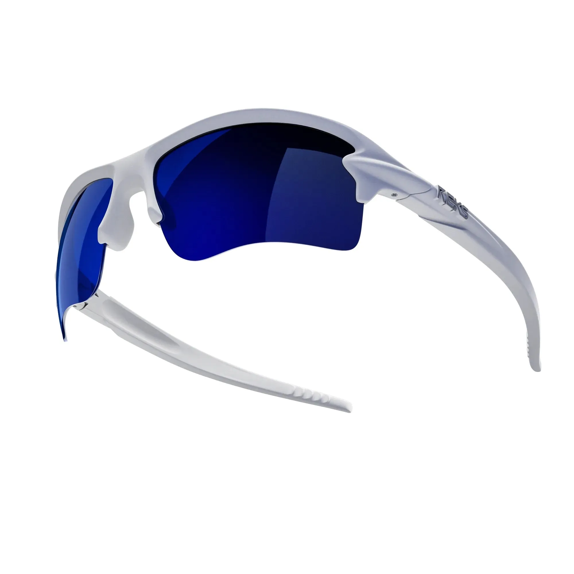 White Sling Blade Kontrast Polarized Prescription Sunglasses