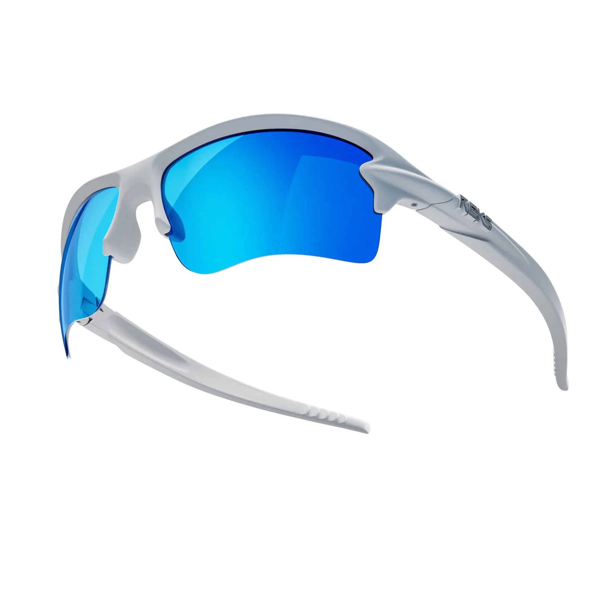 White Sling Blade Kontrast Polarized Prescription Sunglasses