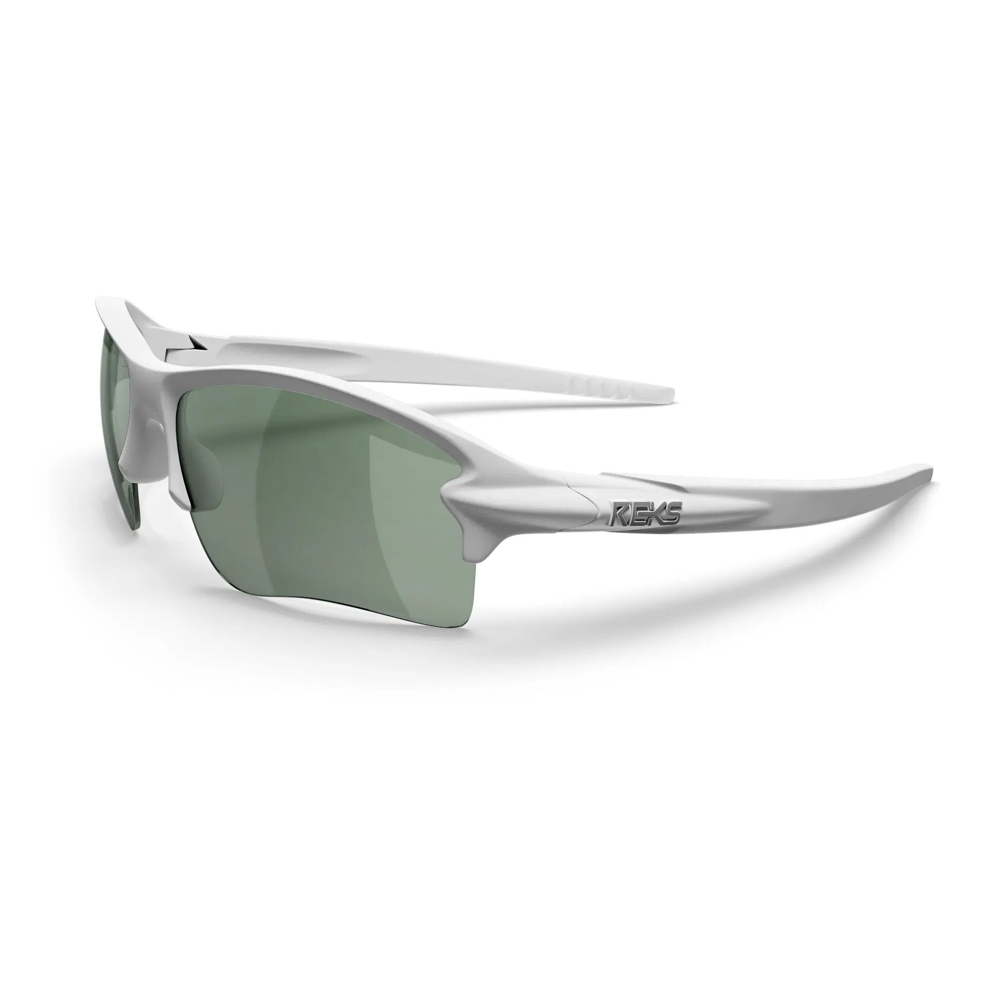 White Sling Blade Kontrast Polarized Prescription Sunglasses