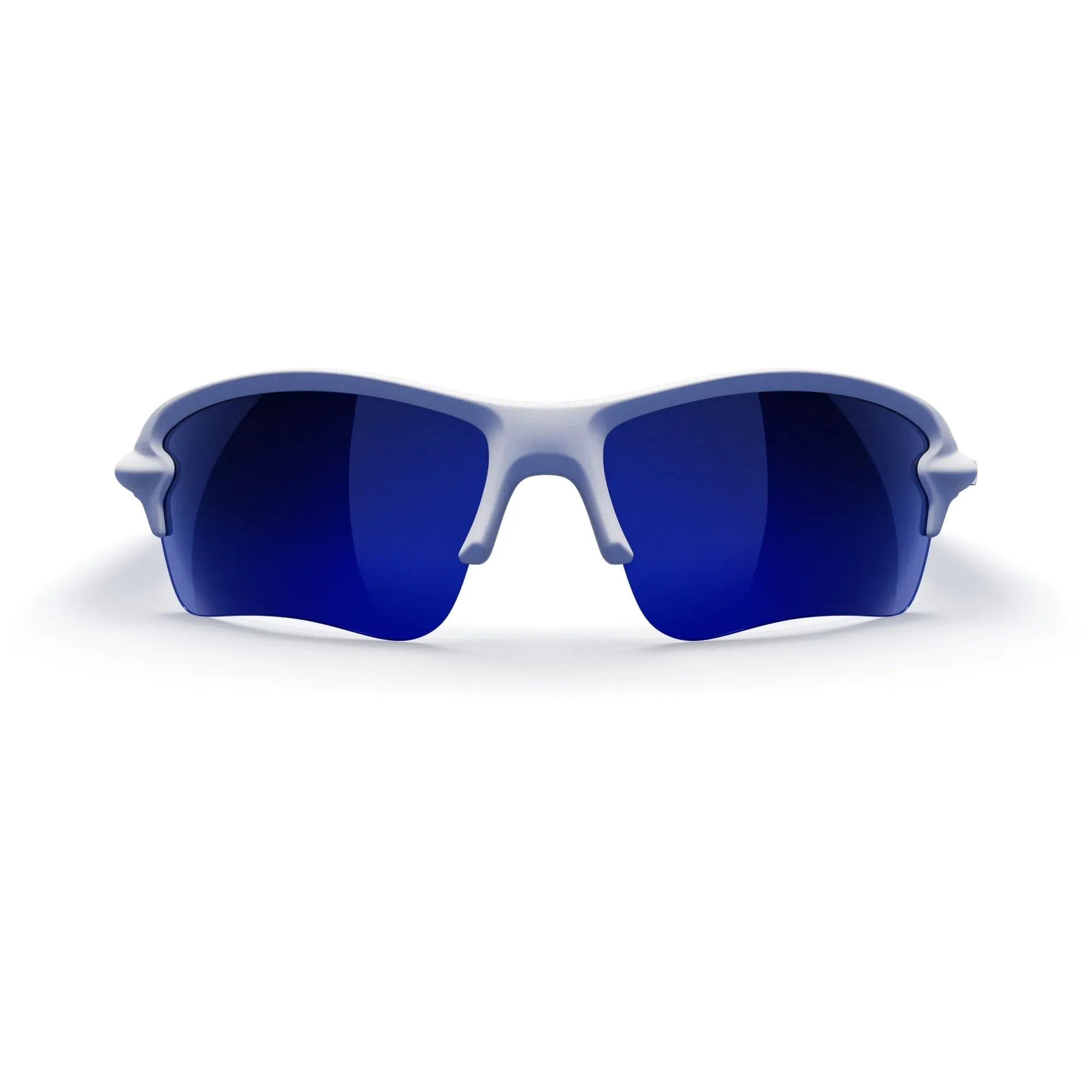 White Sling Blade Kontrast Polarized Prescription Sunglasses