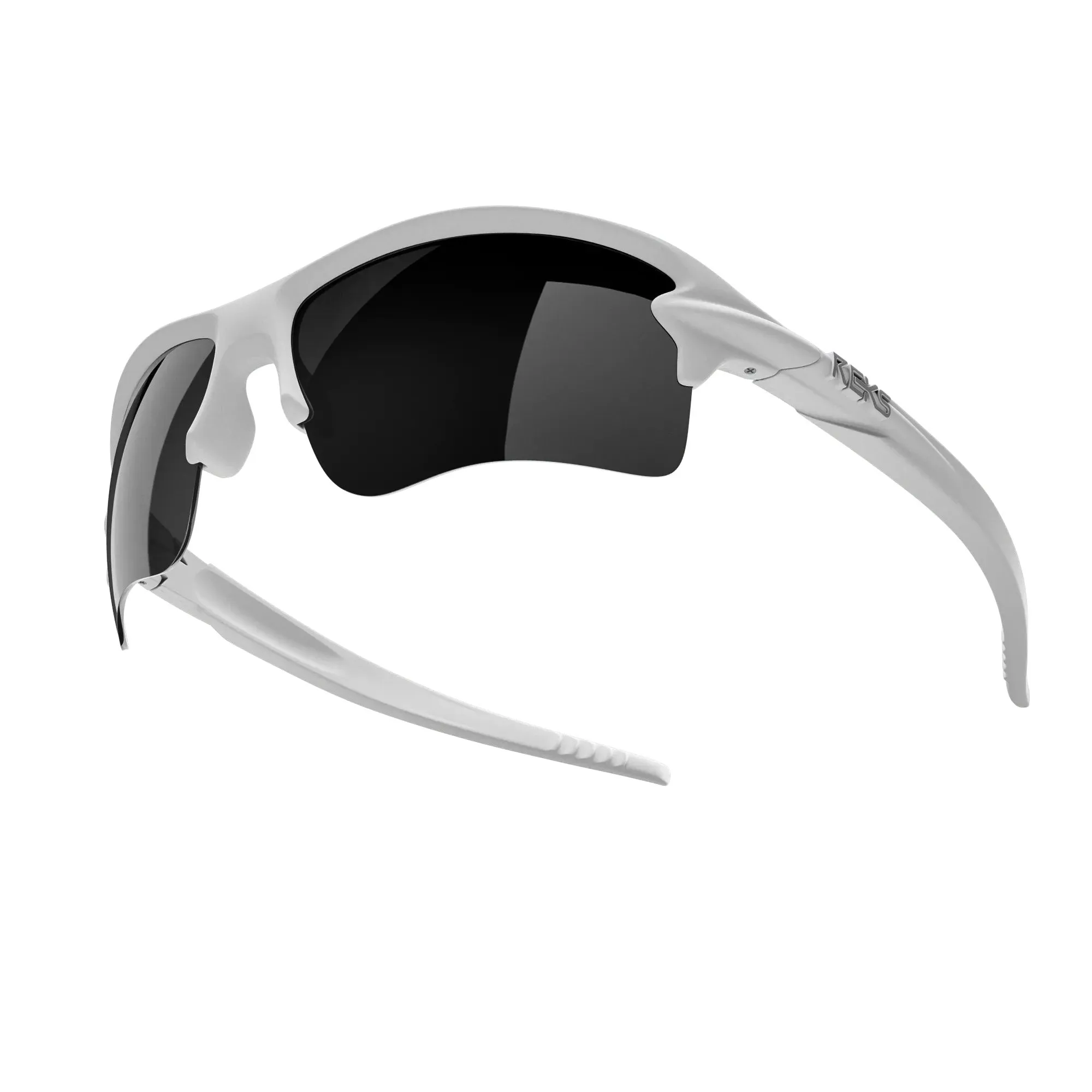 White Sling Blade Kontrast Polarized Prescription Sunglasses