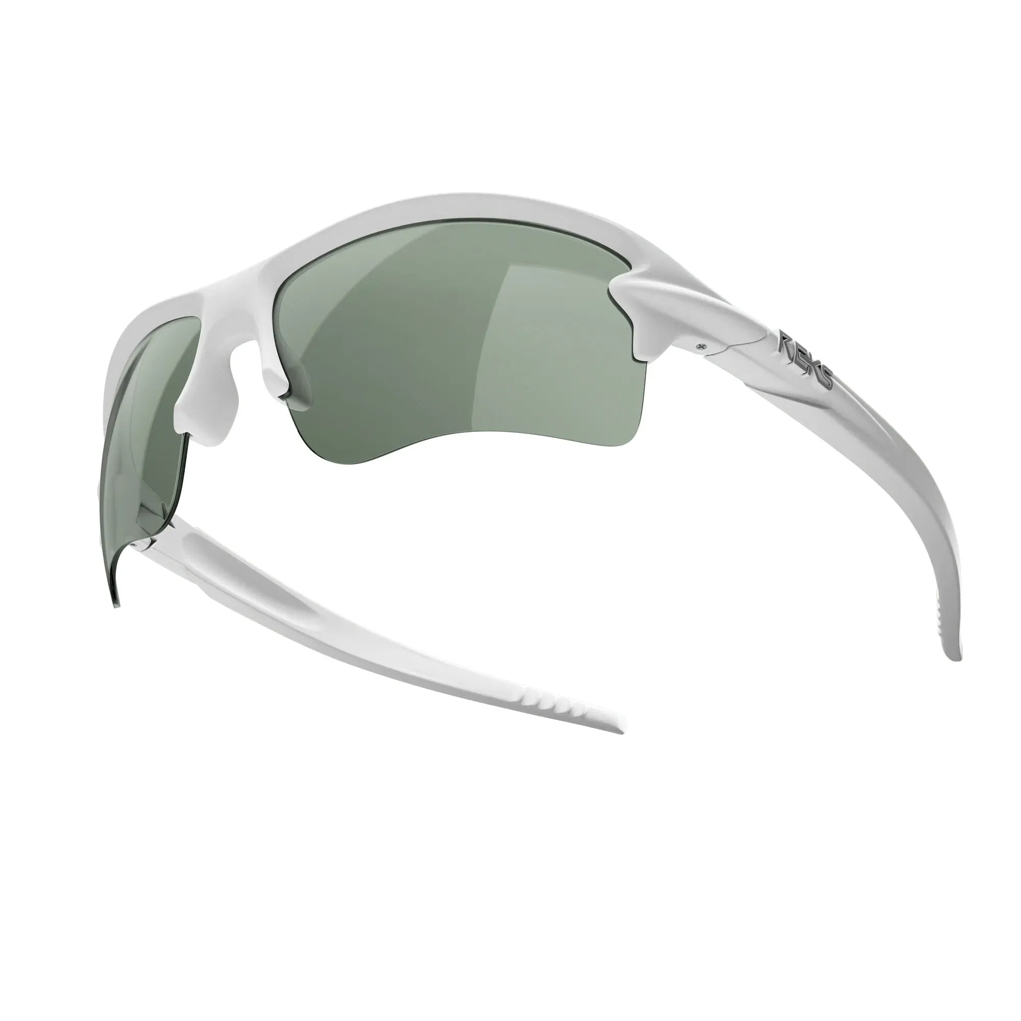 White Sling Blade Kontrast Polarized Prescription Sunglasses