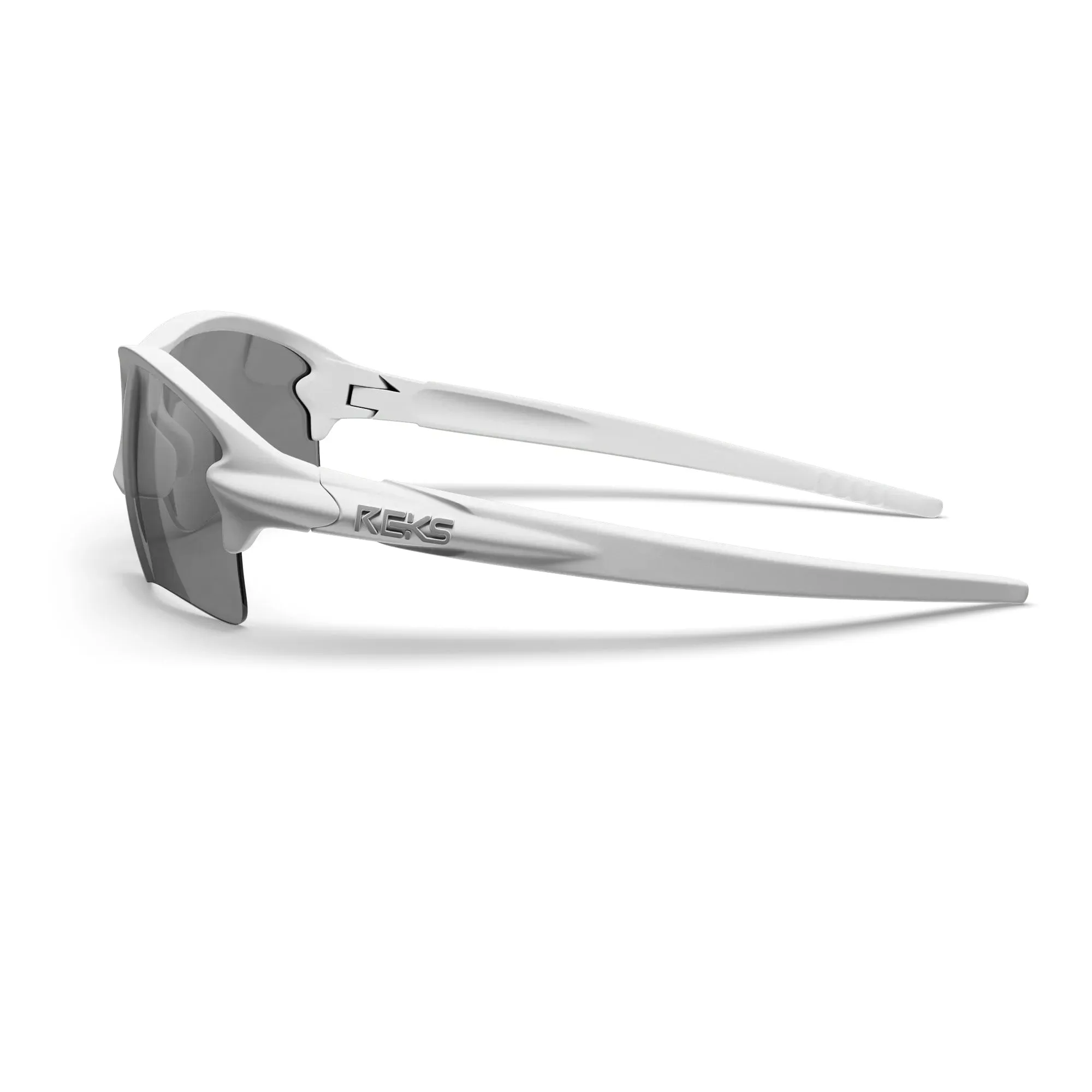 White Sling Blade Kontrast Polarized Prescription Sunglasses