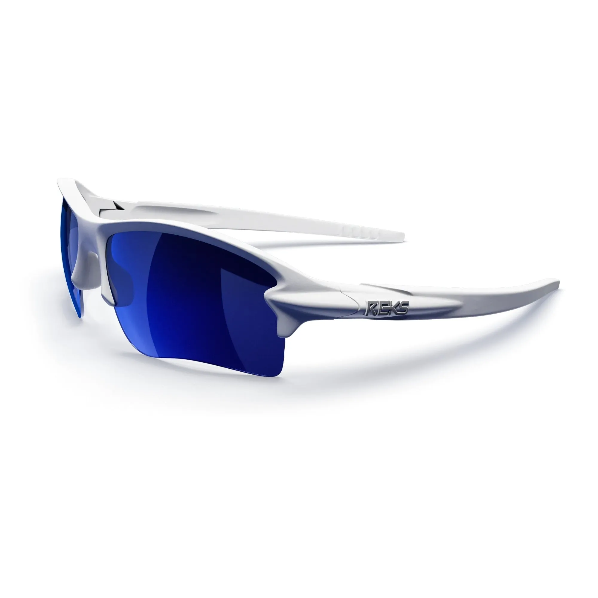 White Sling Blade Kontrast Polarized Prescription Sunglasses