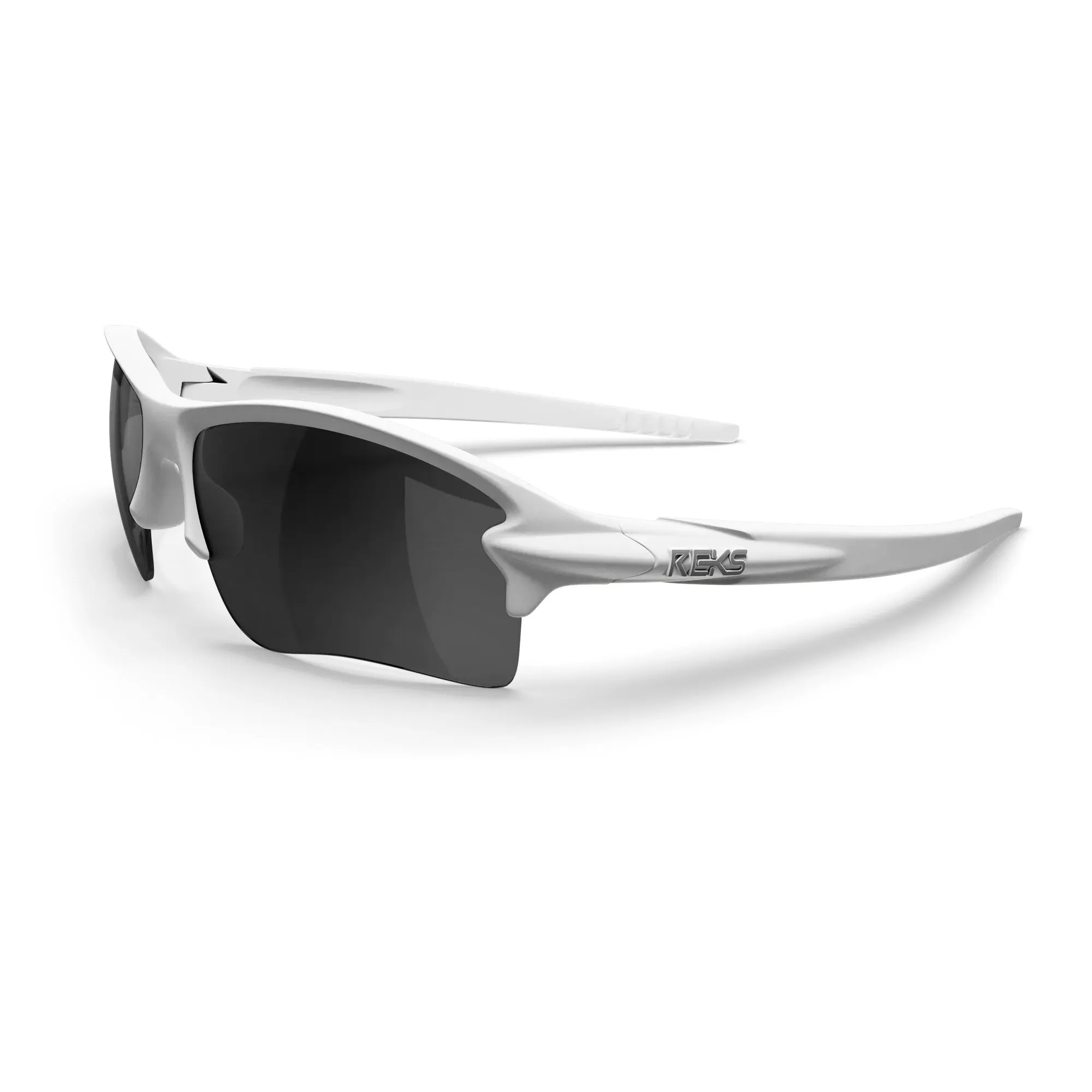 White Sling Blade Kontrast Polarized Prescription Sunglasses