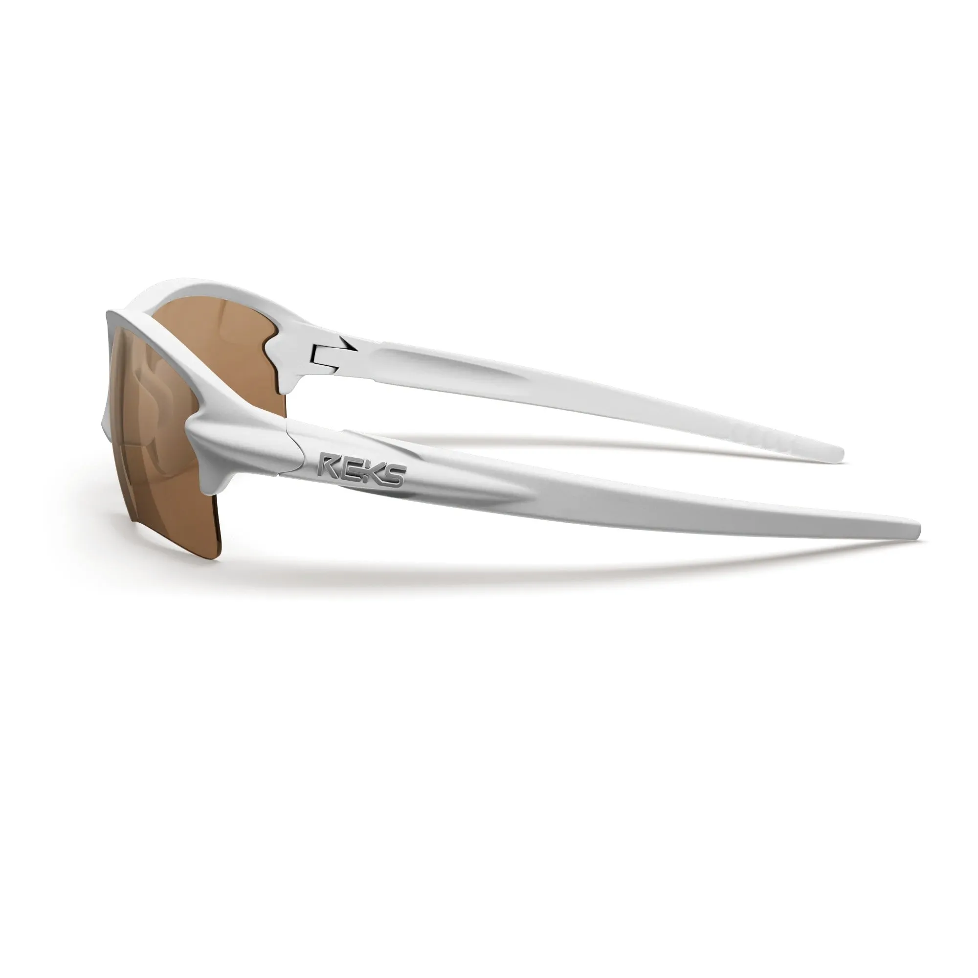 White Sling Blade Kontrast Polarized Prescription Sunglasses