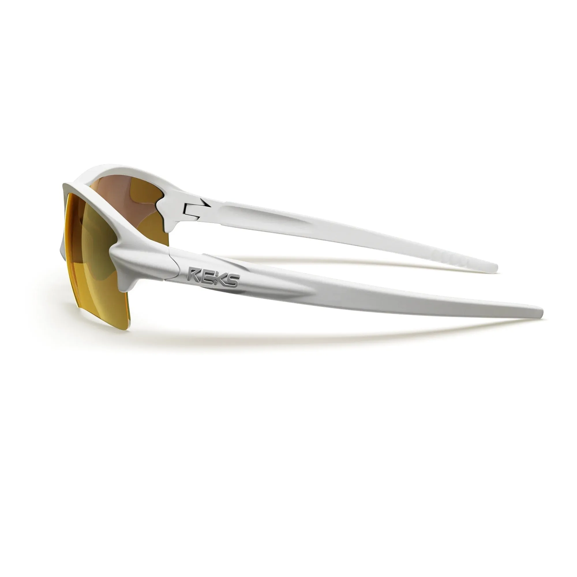 White Sling Blade Kontrast Polarized Prescription Sunglasses