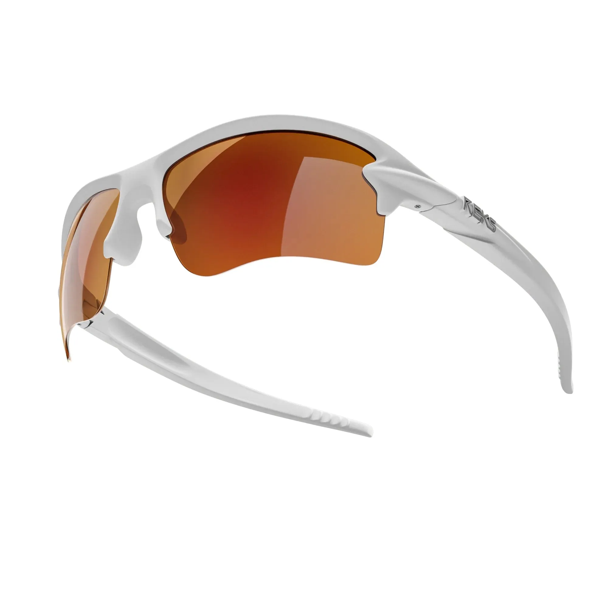 White Sling Blade Kontrast Polarized Prescription Sunglasses