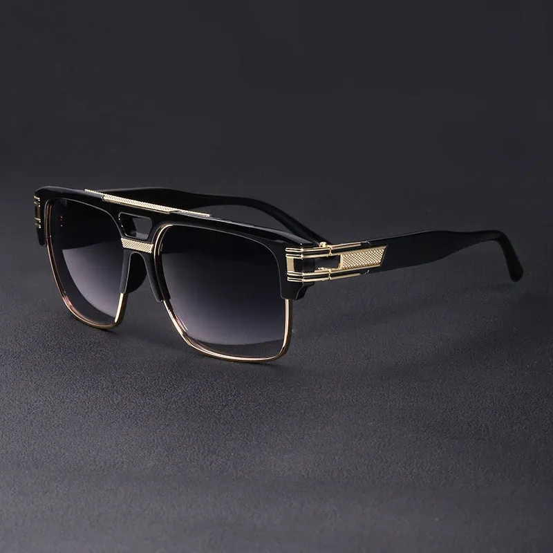 Wholesale Large Frame Retro Trend Men's Sunglasses