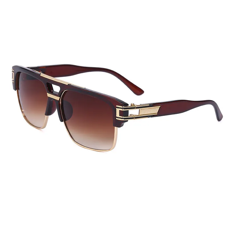 Wholesale Large Frame Retro Trend Men's Sunglasses