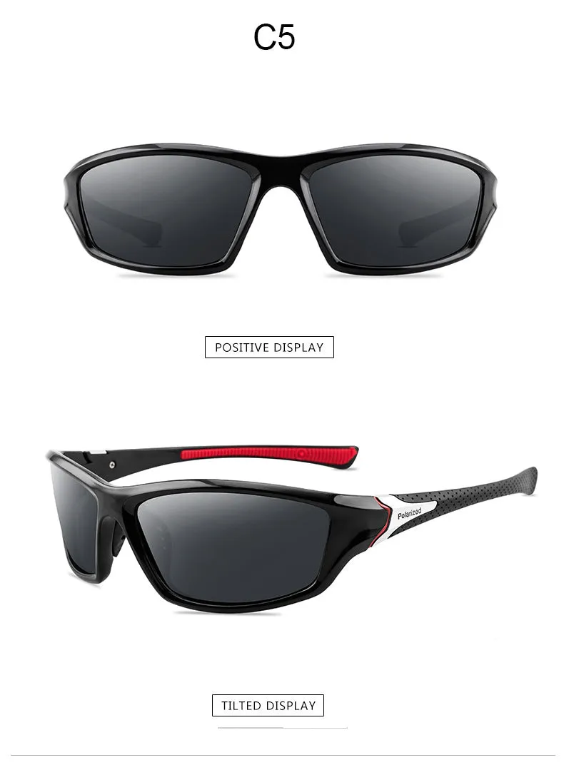 Wholesale PC Men's Polarized Night Vision Sunglasses